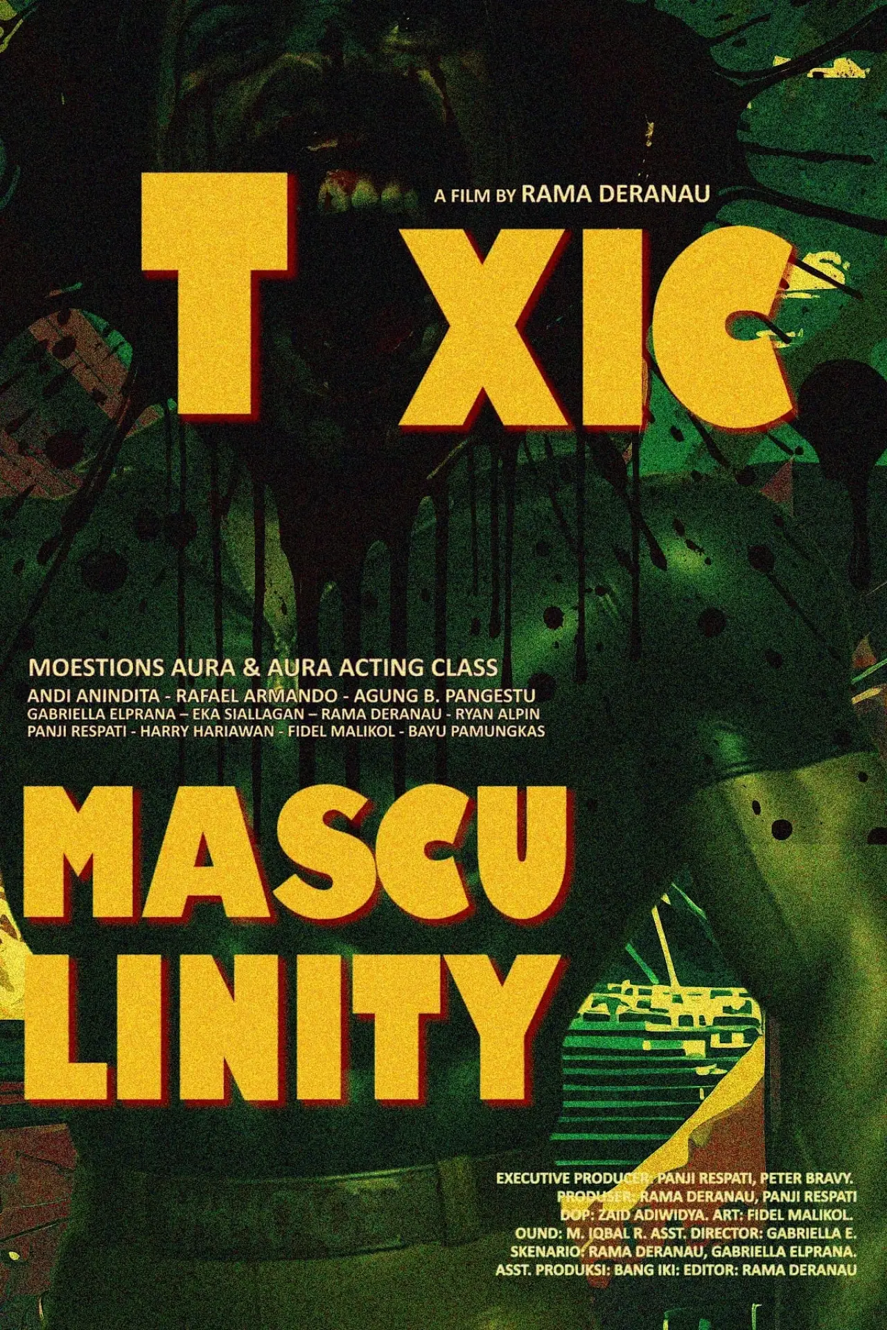 Постер к фильму "Toxic Masculinity"