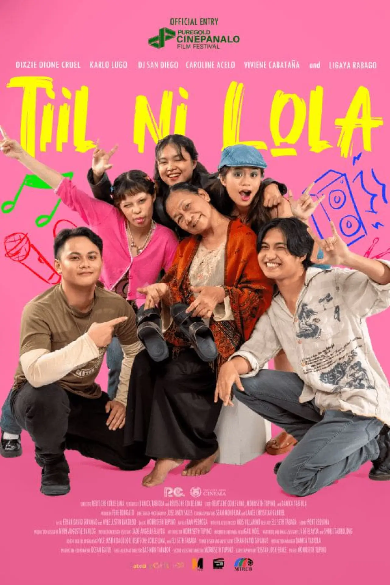 Постер к фильму "Tiil ni Lola"