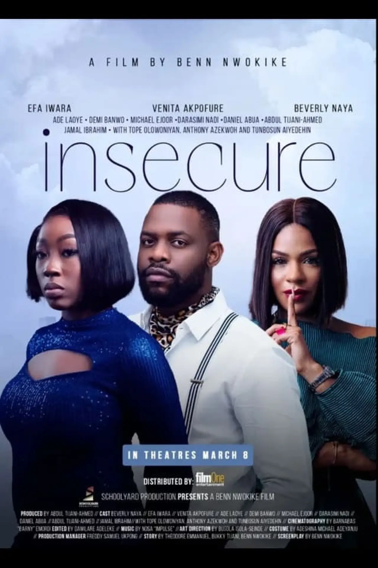Постер к фильму "Insecure"