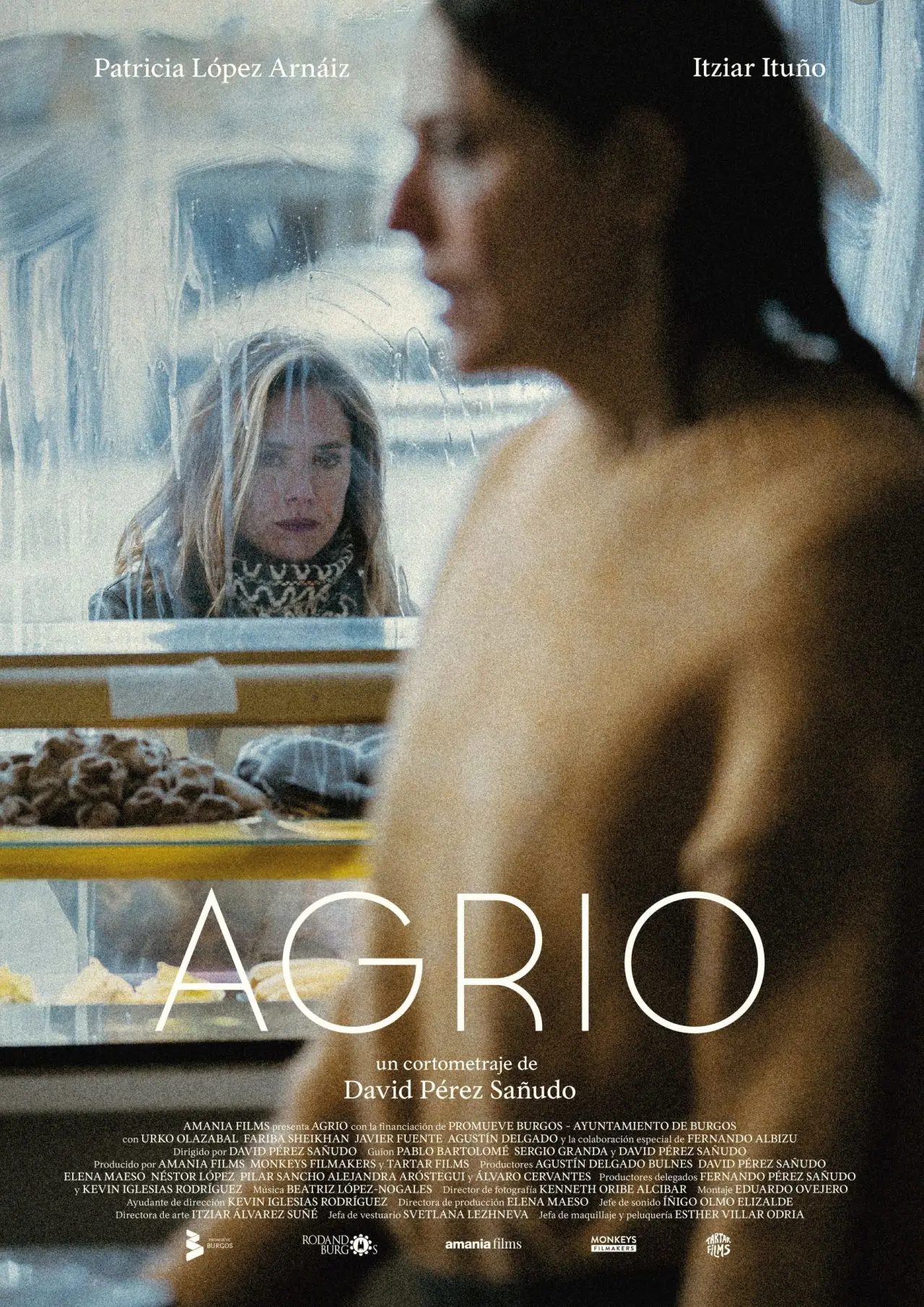 Постер к фильму "Agrio"