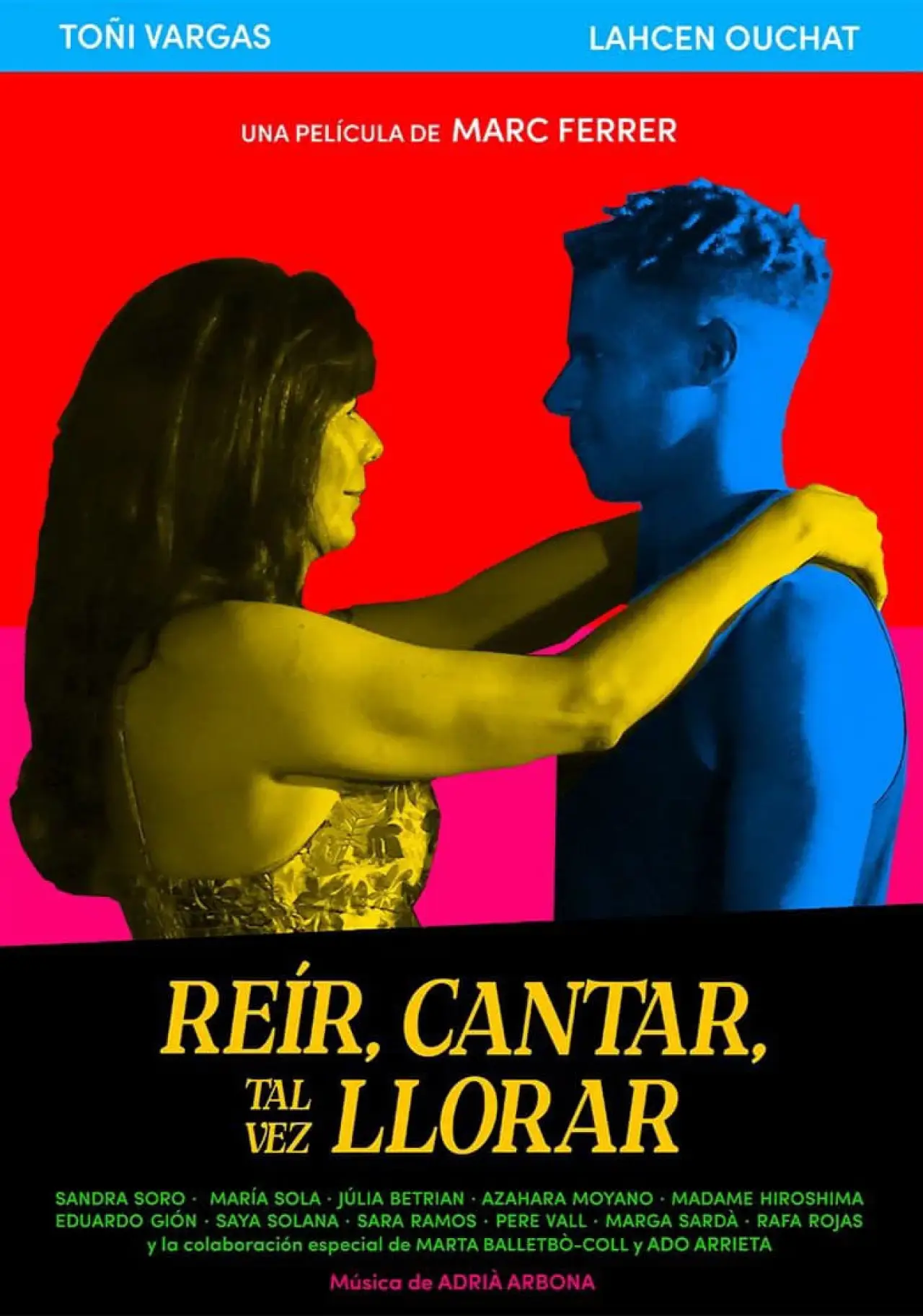 Постер к фильму "Reír, cantar, tal vez llorar"