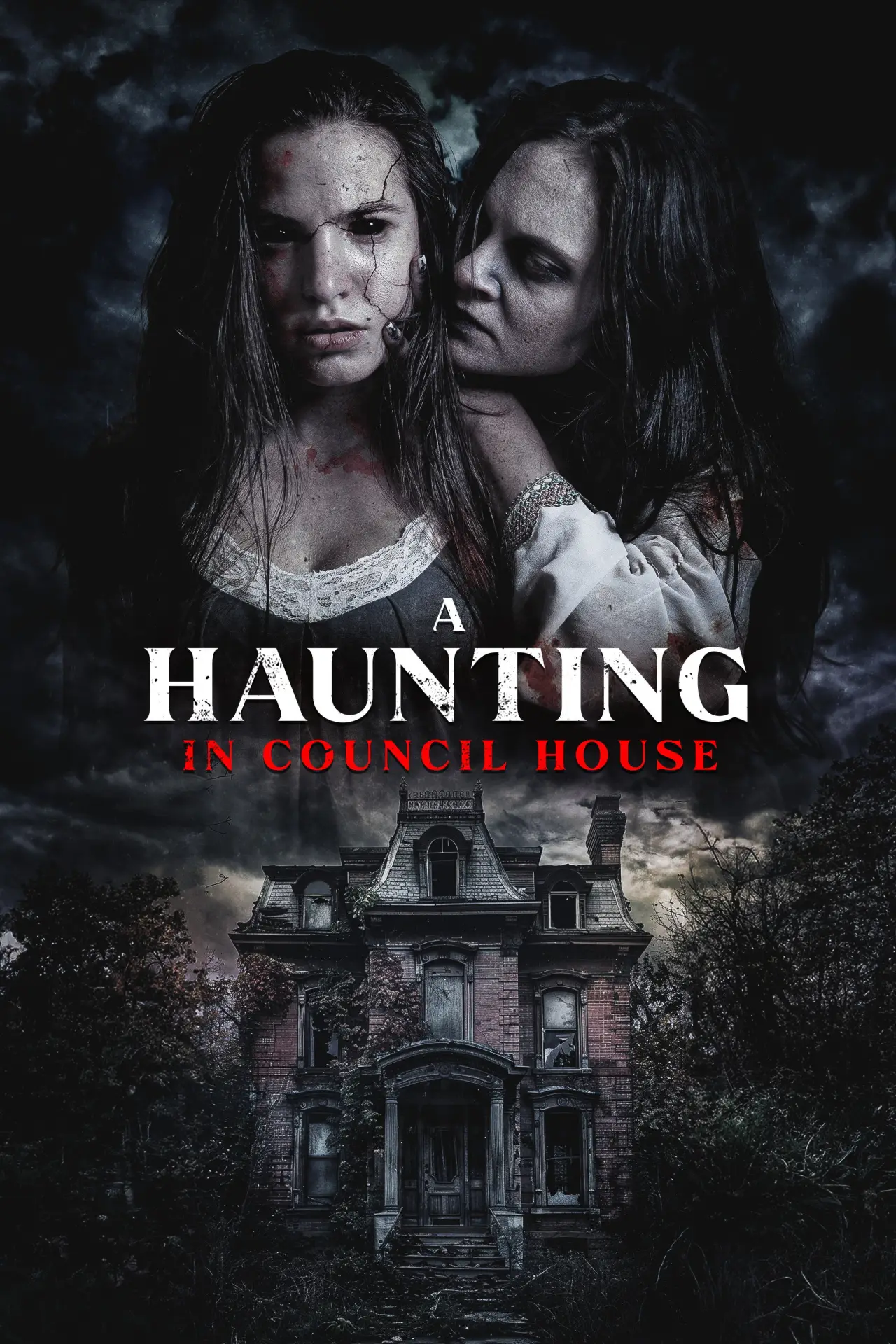 Постер к фильму "A Haunting in Council House"