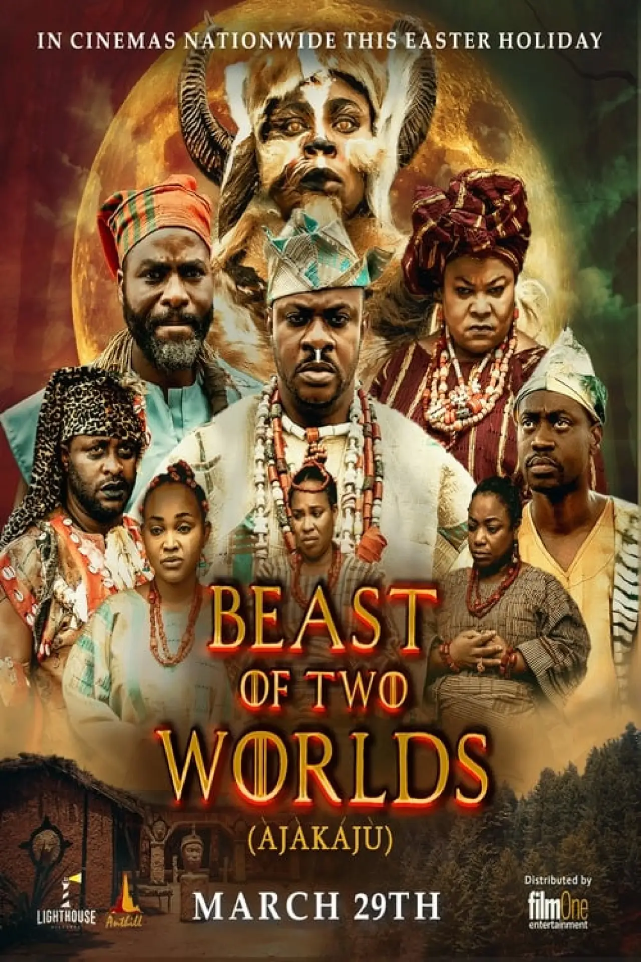 Постер к фильму "Beast of Two Worlds"