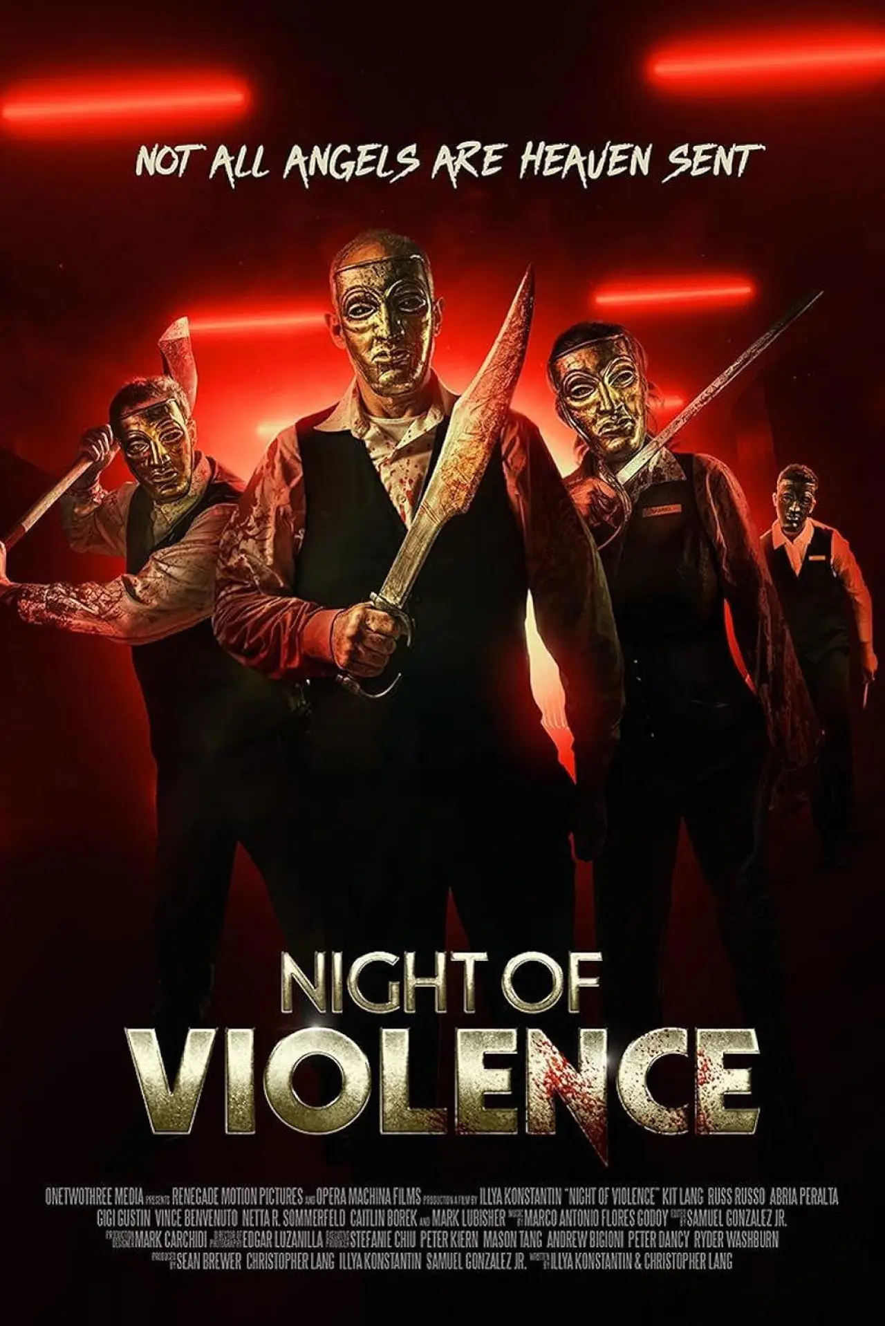 Постер к фильму "Night of Violence"