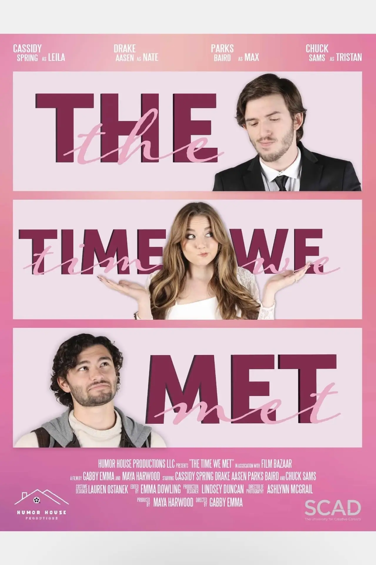 Постер к фильму "The Time We Met"