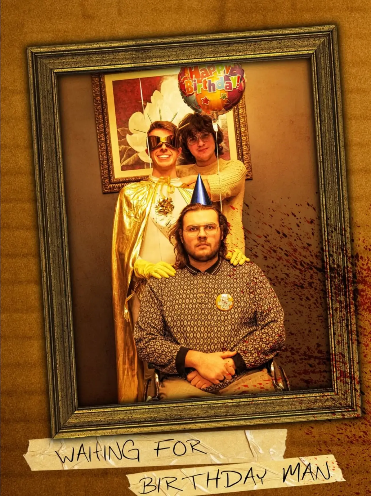 Постер к фильму "Waiting For Birthday Man"