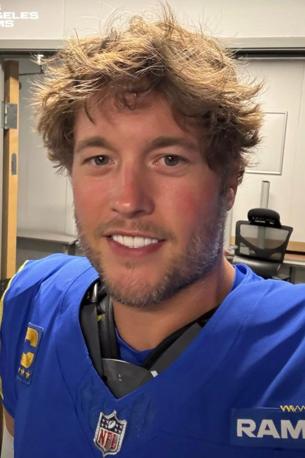 Постер к фильму "Matthew Stafford: Locked In"