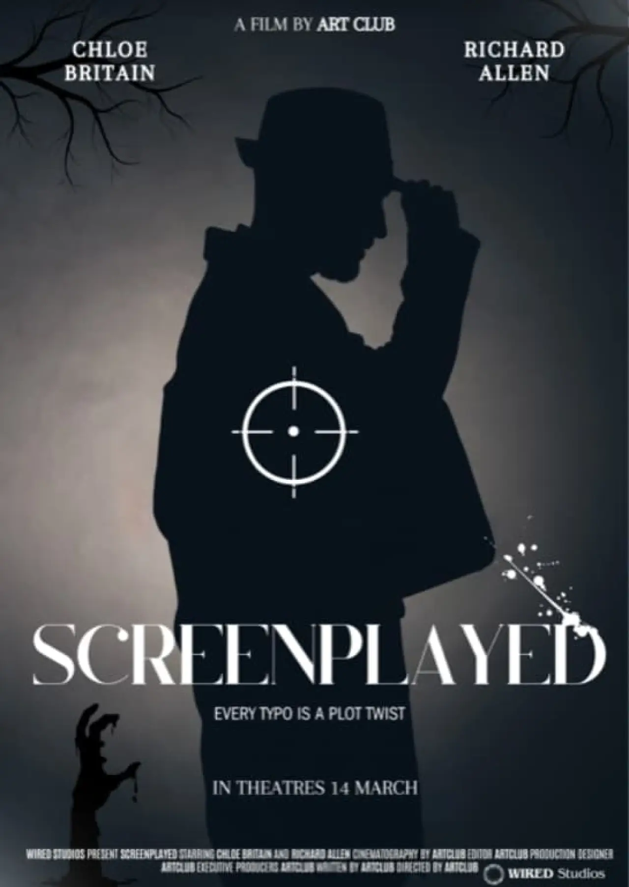 Постер к фильму "Screenplayed"