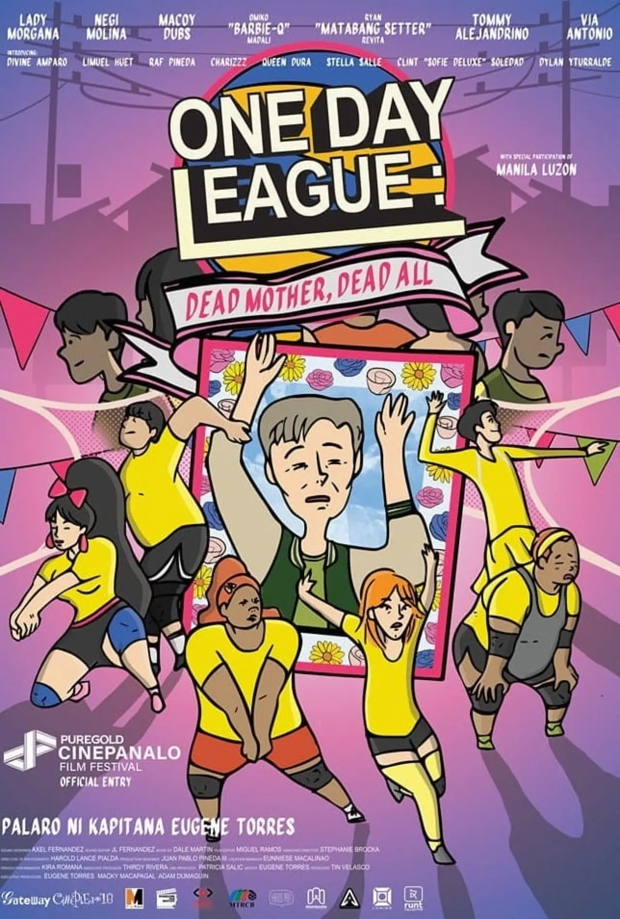 Постер к фильму "One Day League: Dead Mother, Dead All"