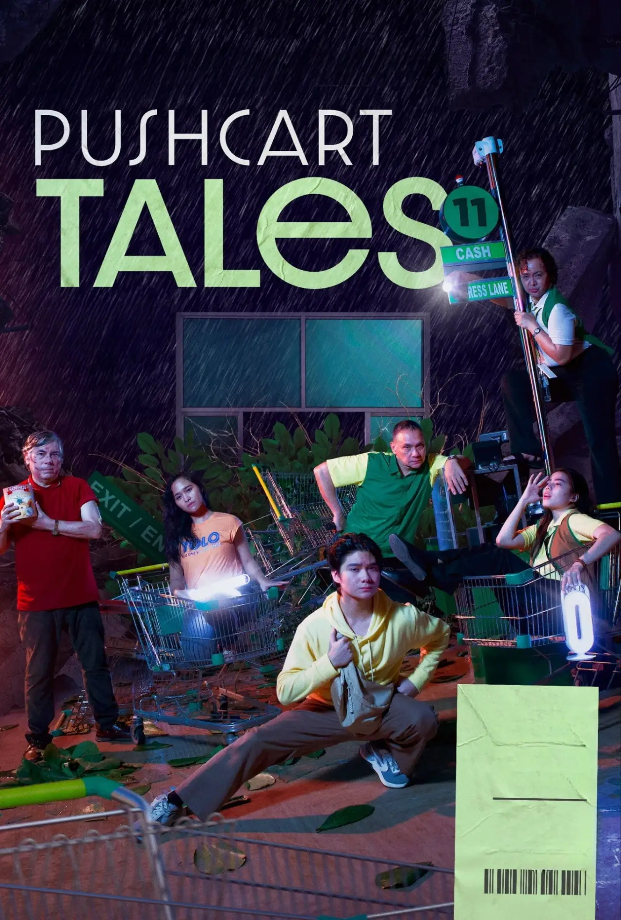 Постер к фильму "Pushcart Tales"