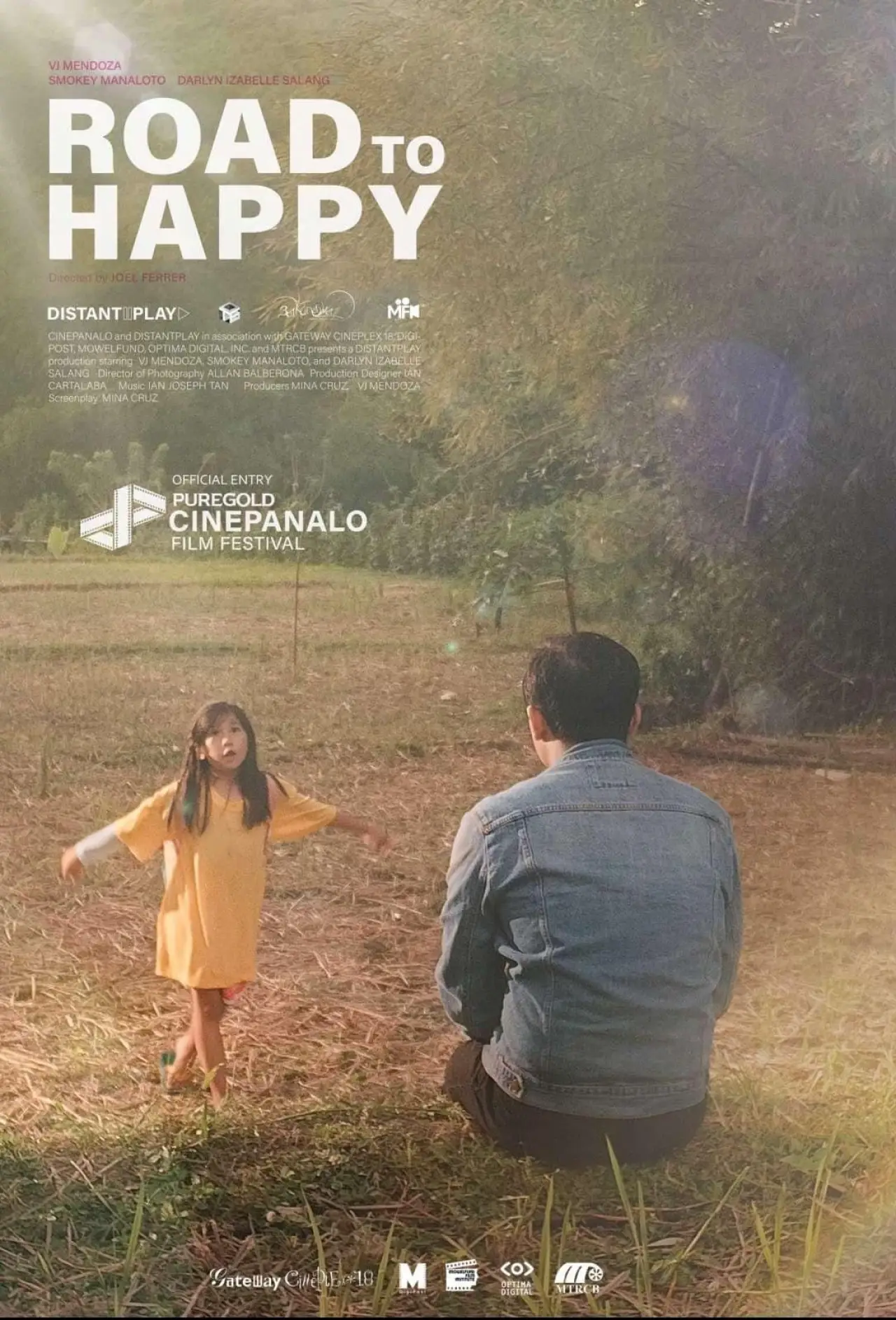 Постер к фильму "Road to Happy"
