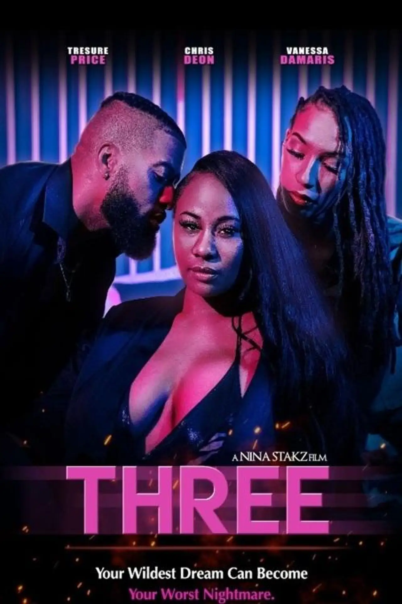 Постер к фильму "Three"