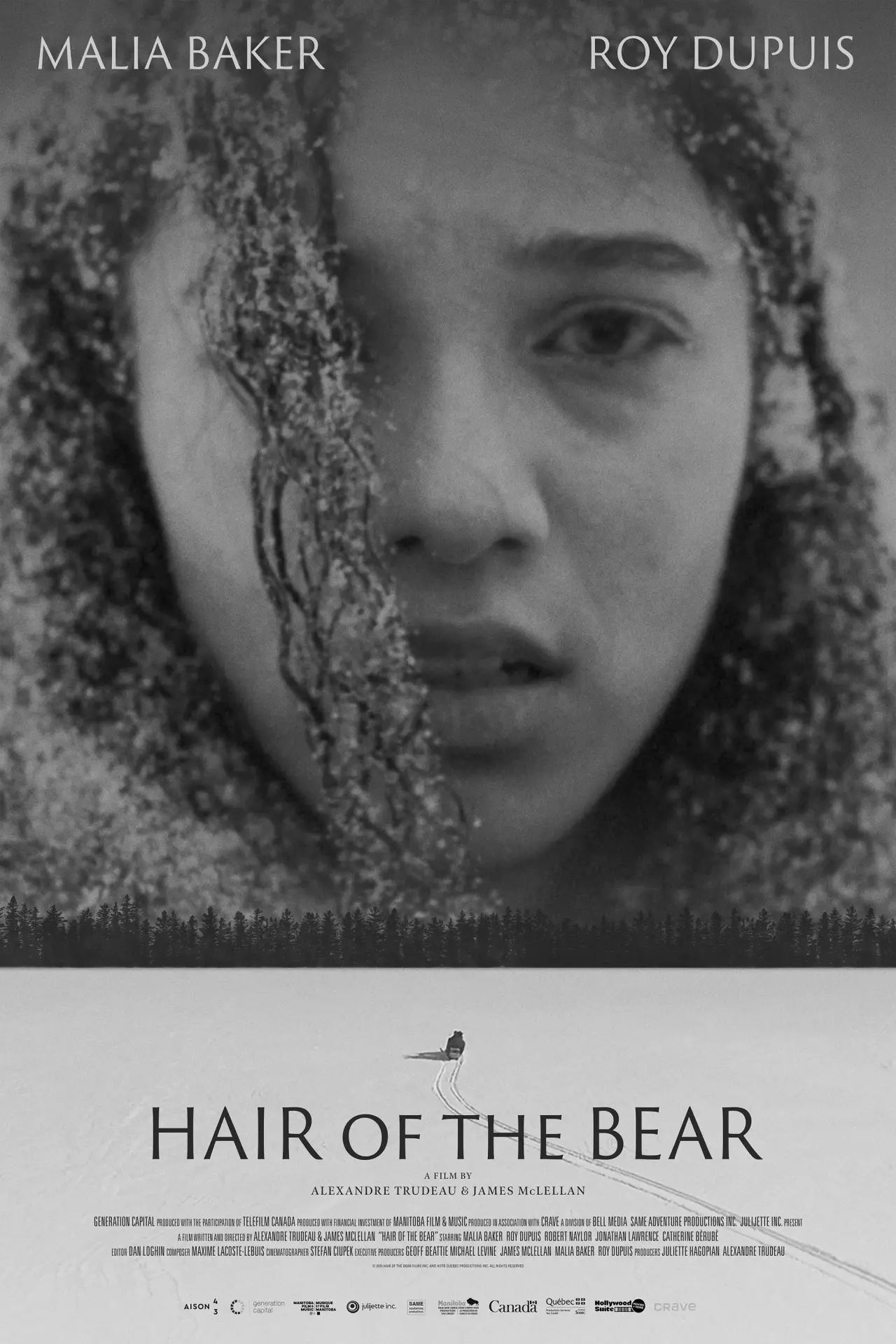 Постер к фильму "Hair of the Bear"