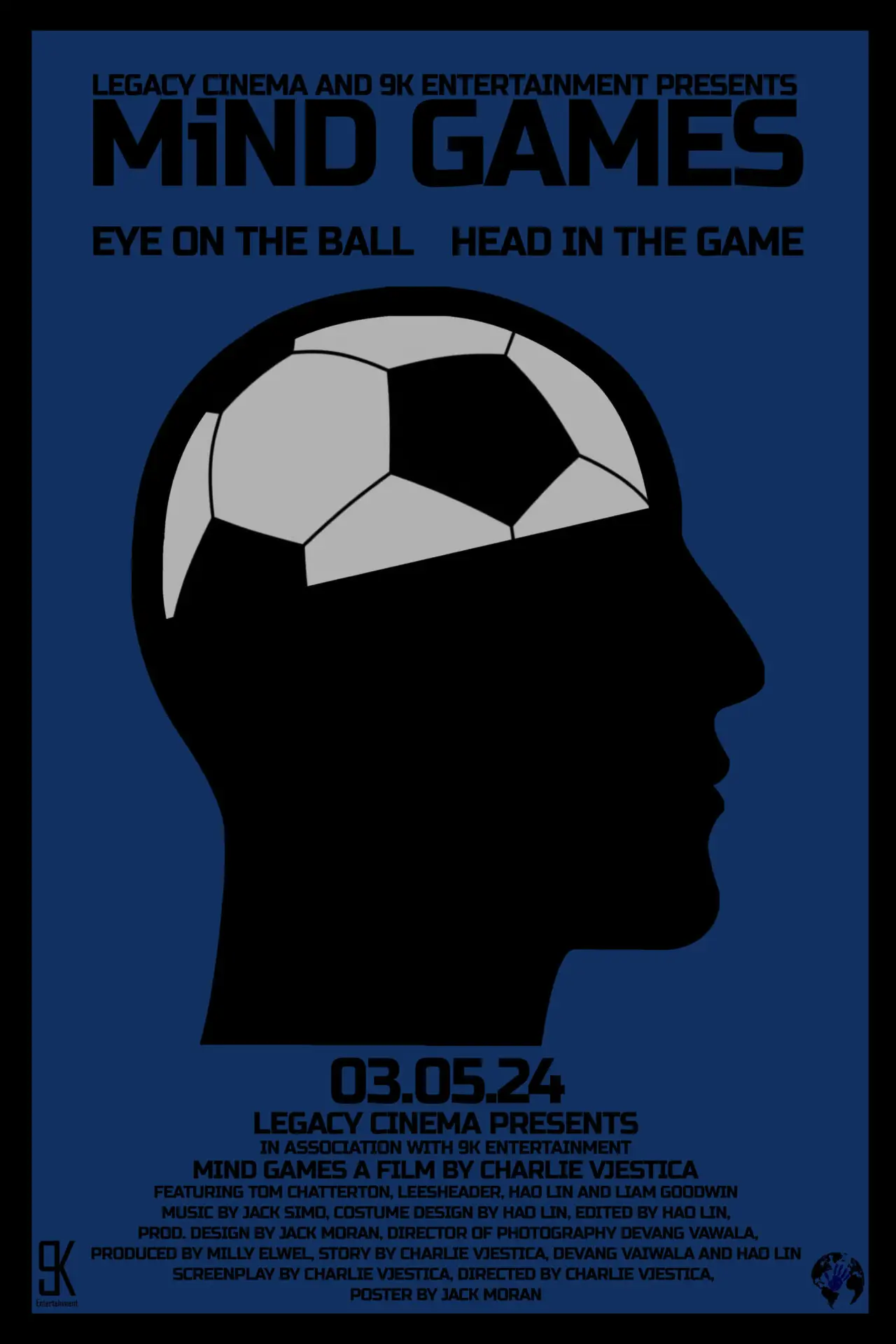 Постер к фильму "Mind Games"