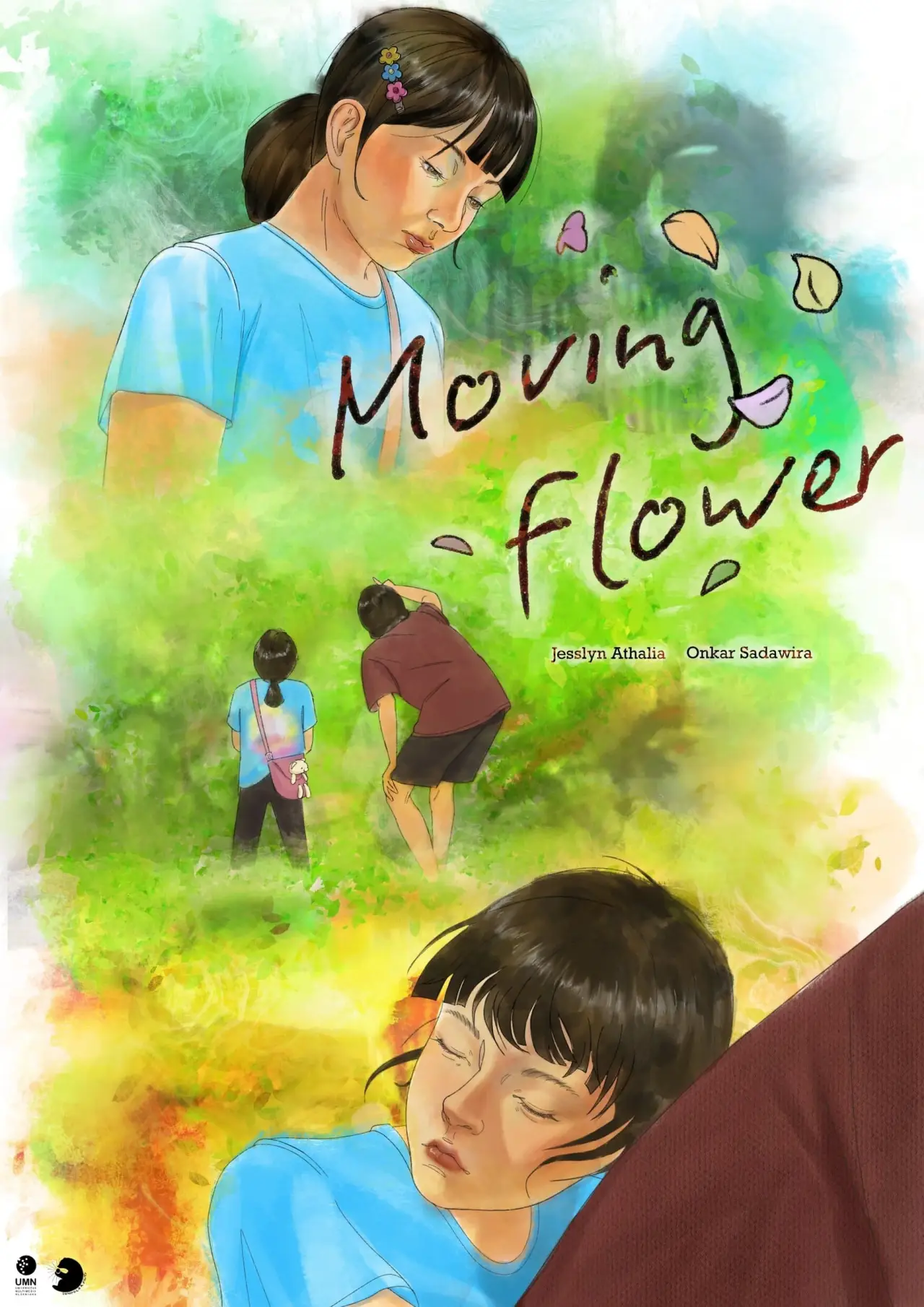 Постер к фильму "Moving Flower"