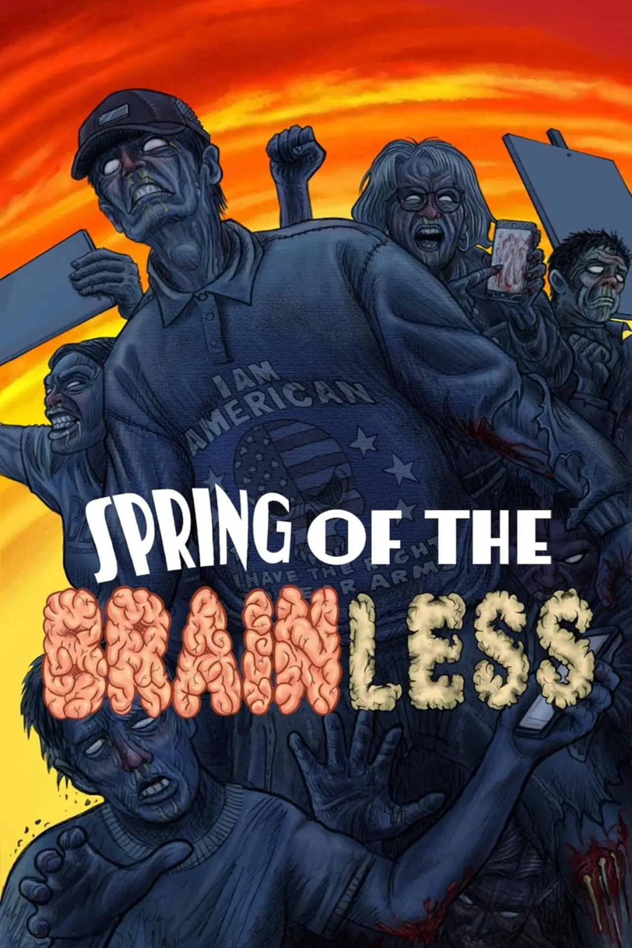 Постер к фильму "Spring of the Brainless"