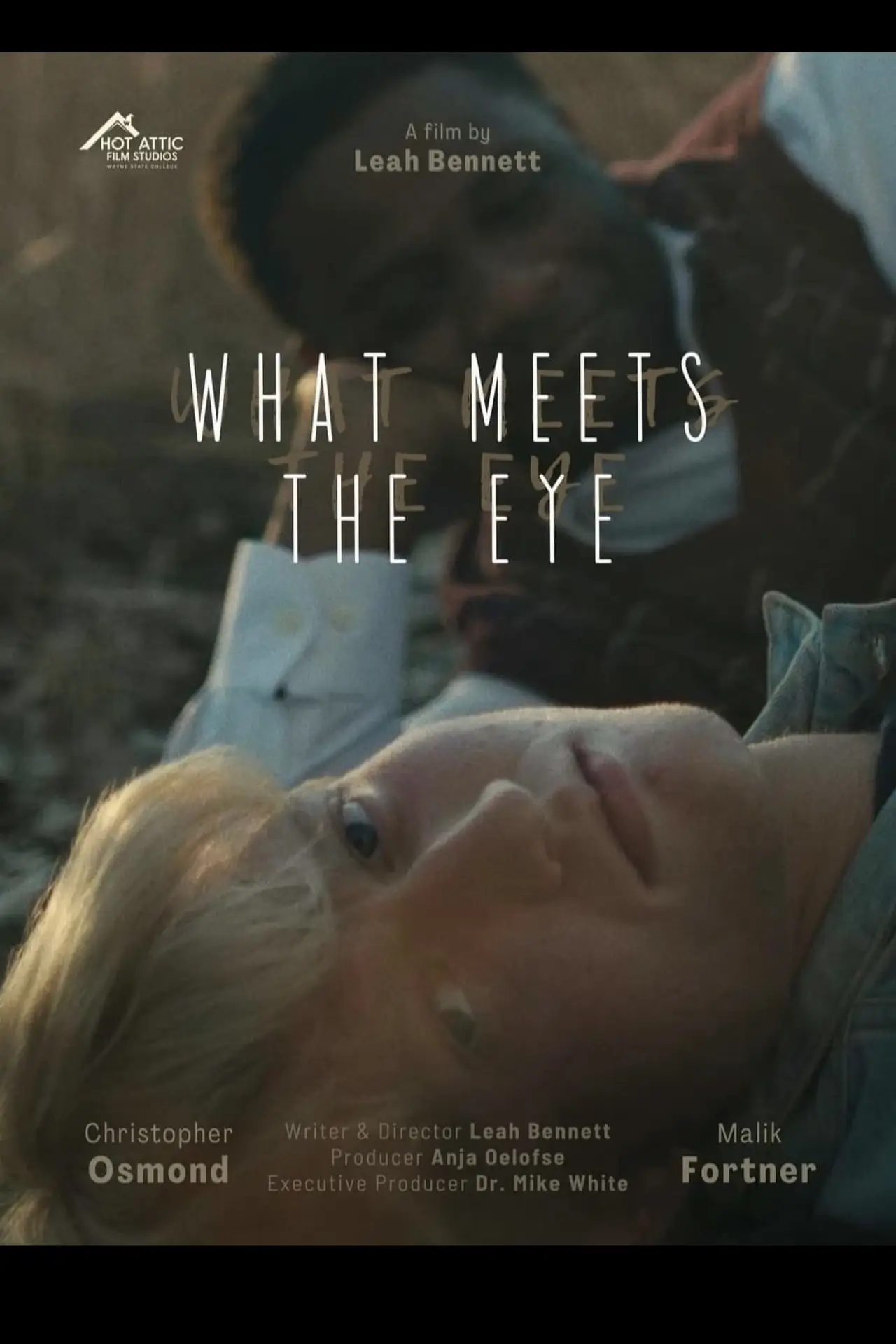 Постер к фильму "What Meets The Eye"