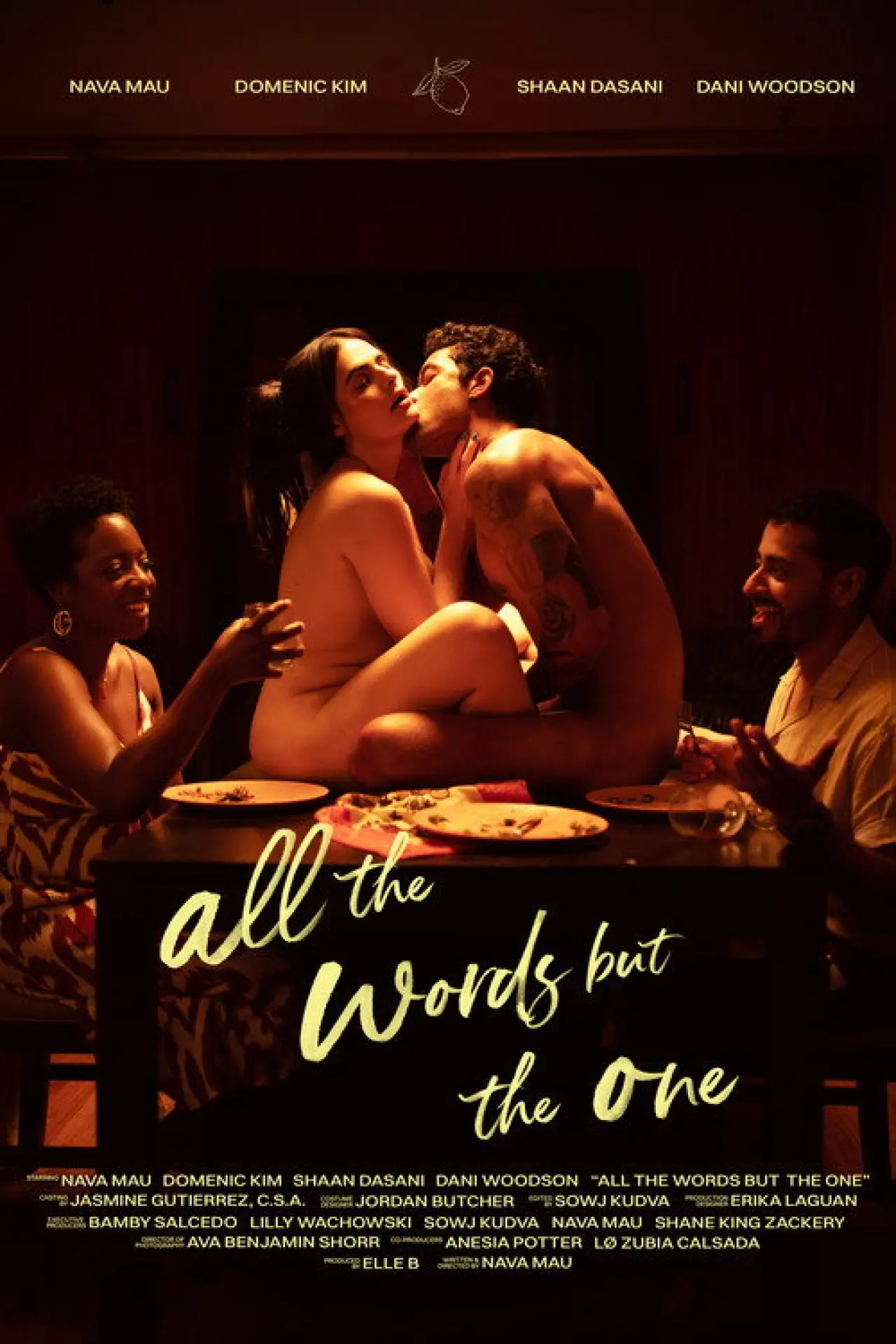 Постер к фильму "all the words but the one"