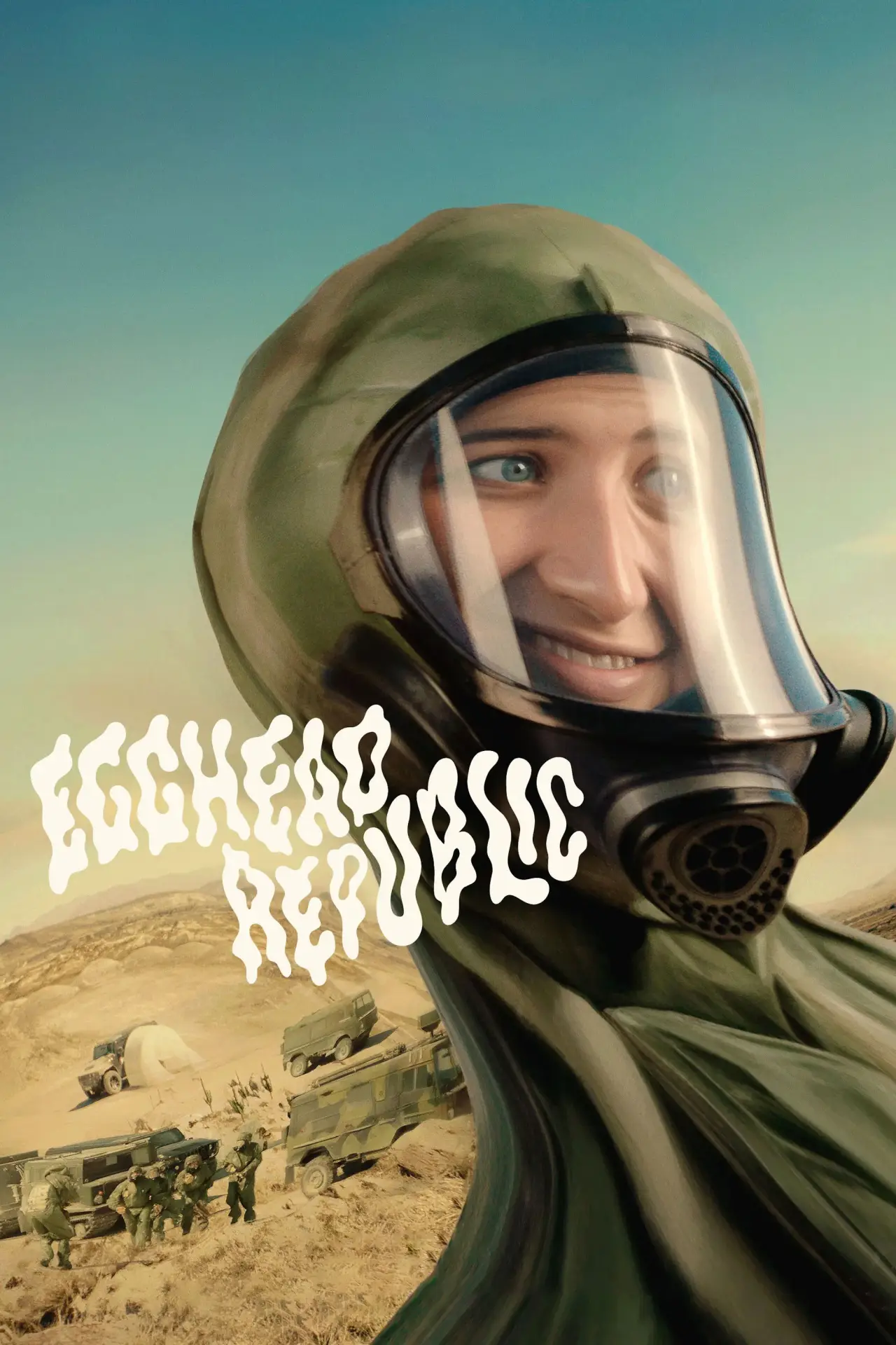 Постер к фильму "Egghead Republic"