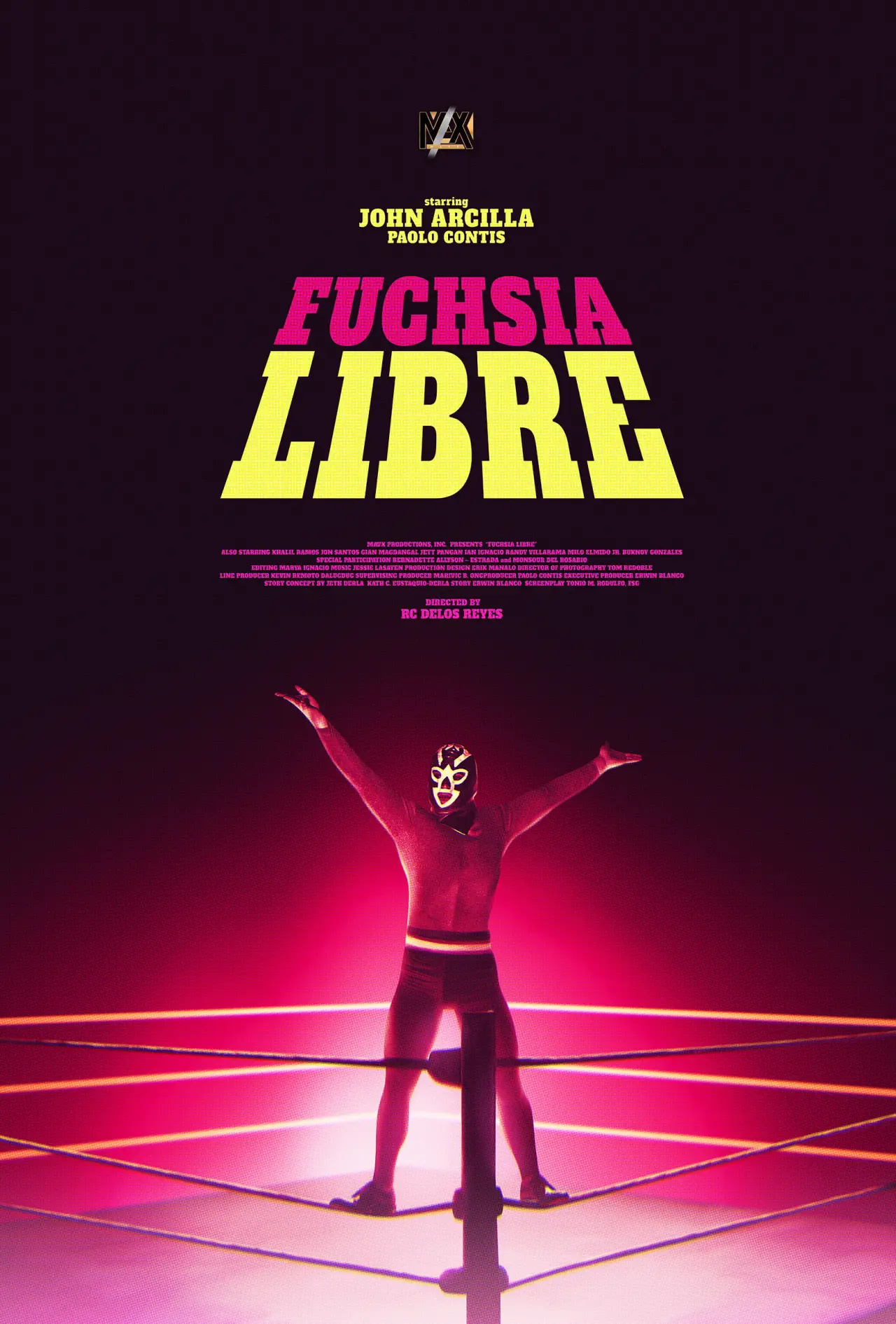 Постер к фильму "Fuchsia Libre"