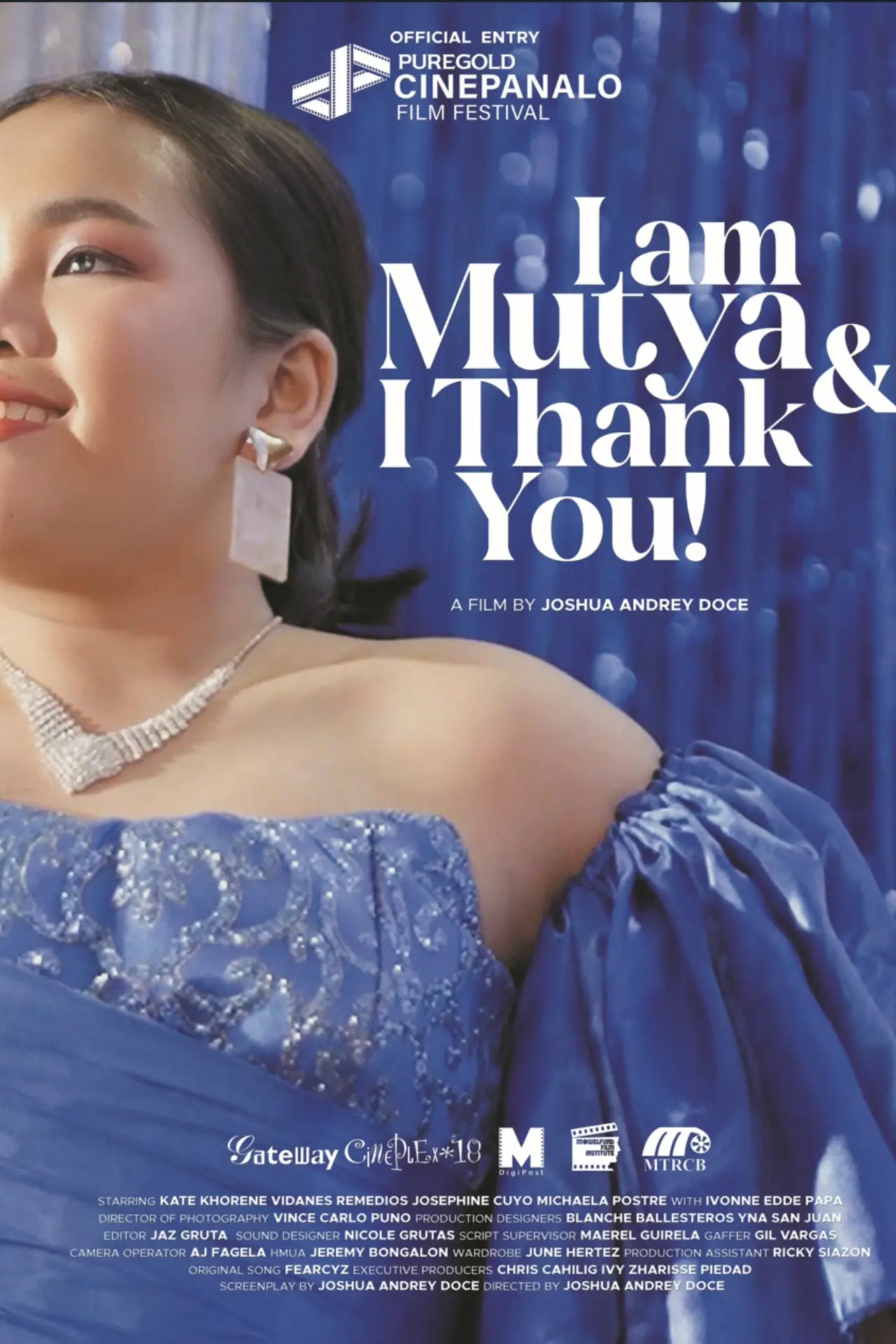 Постер к фильму "I Am Mutya And I Thank You!"