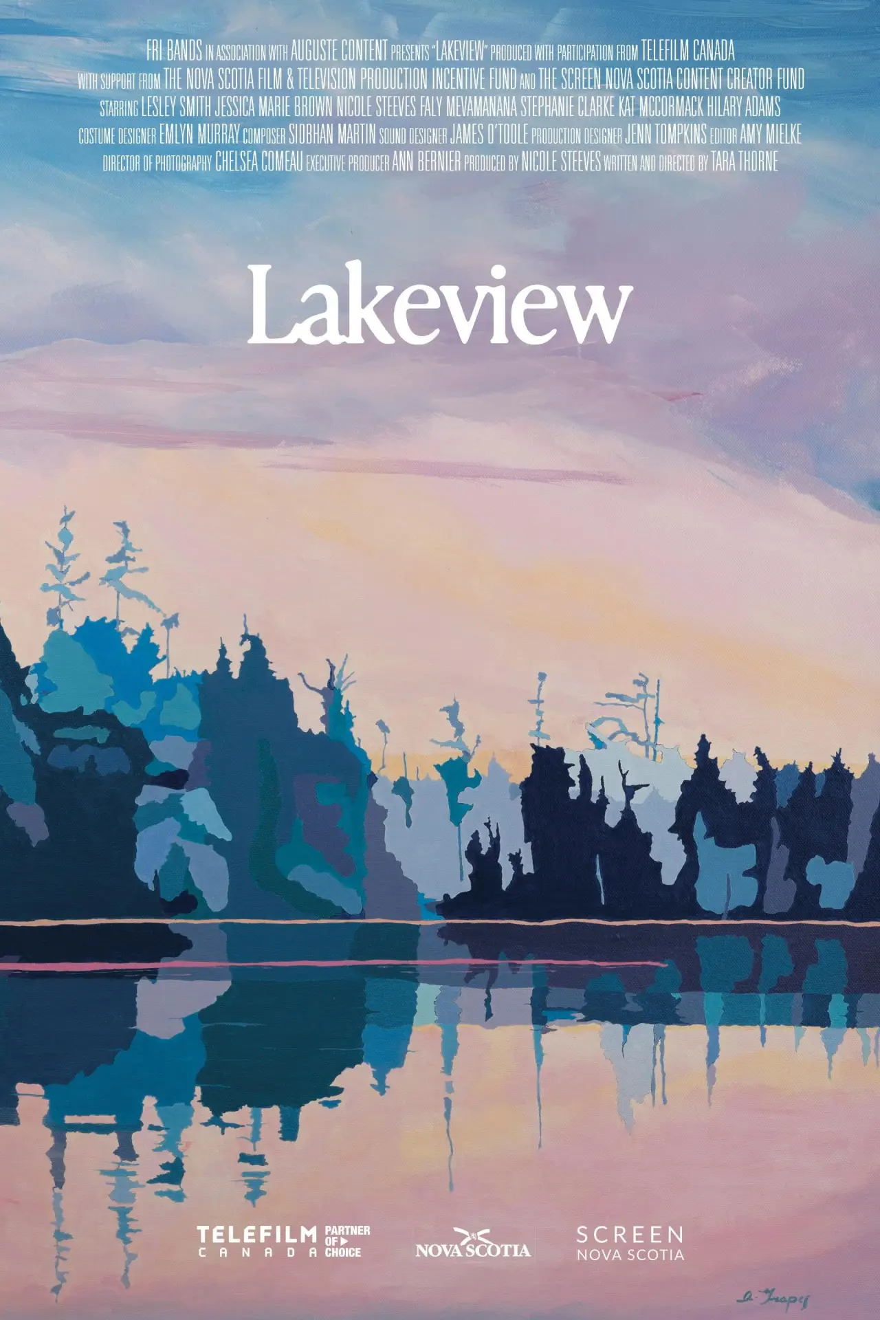 Постер к фильму "Lakeview"