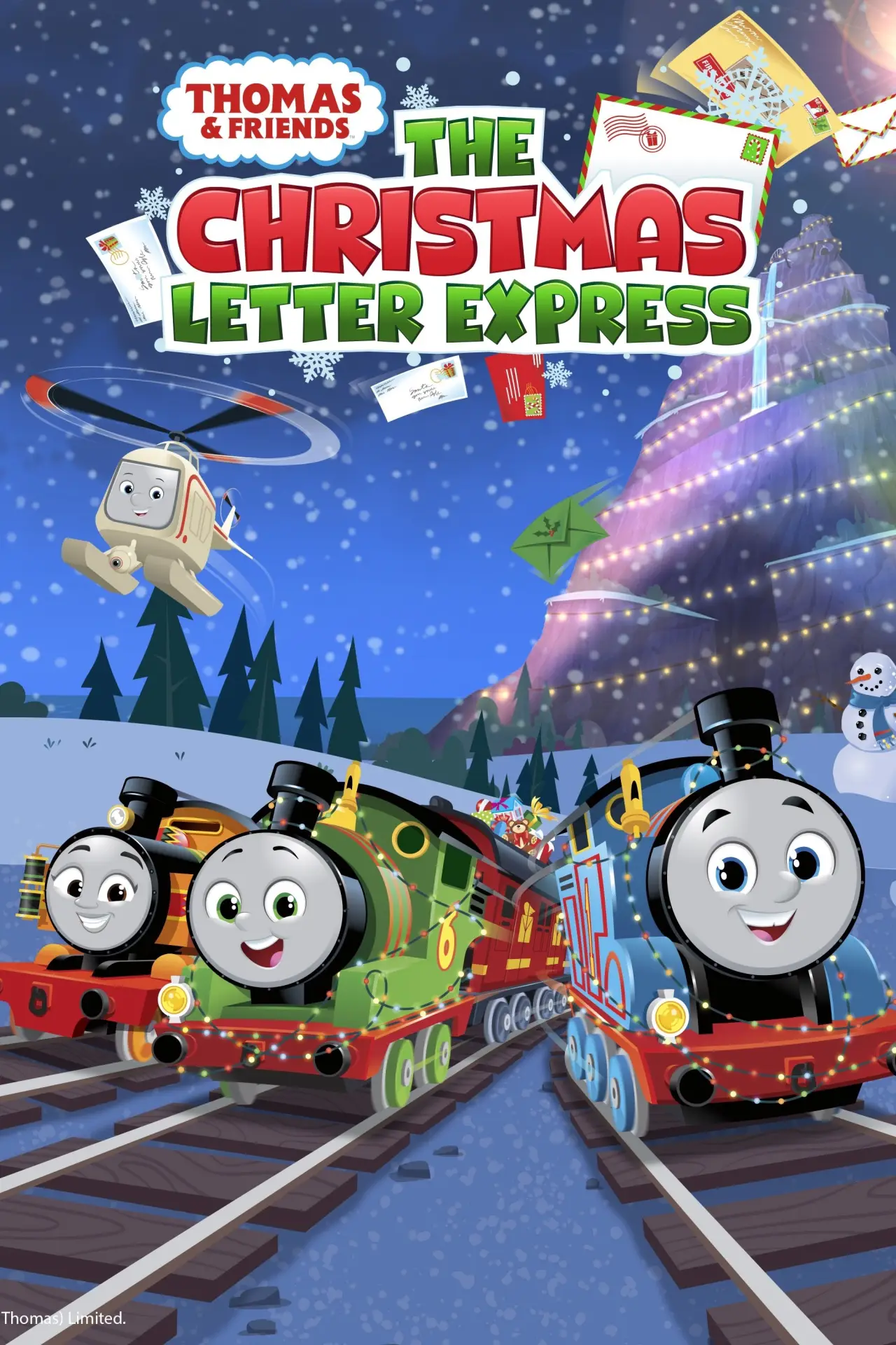 Постер к фильму "Thomas & Friends: The Christmas Letter Express"