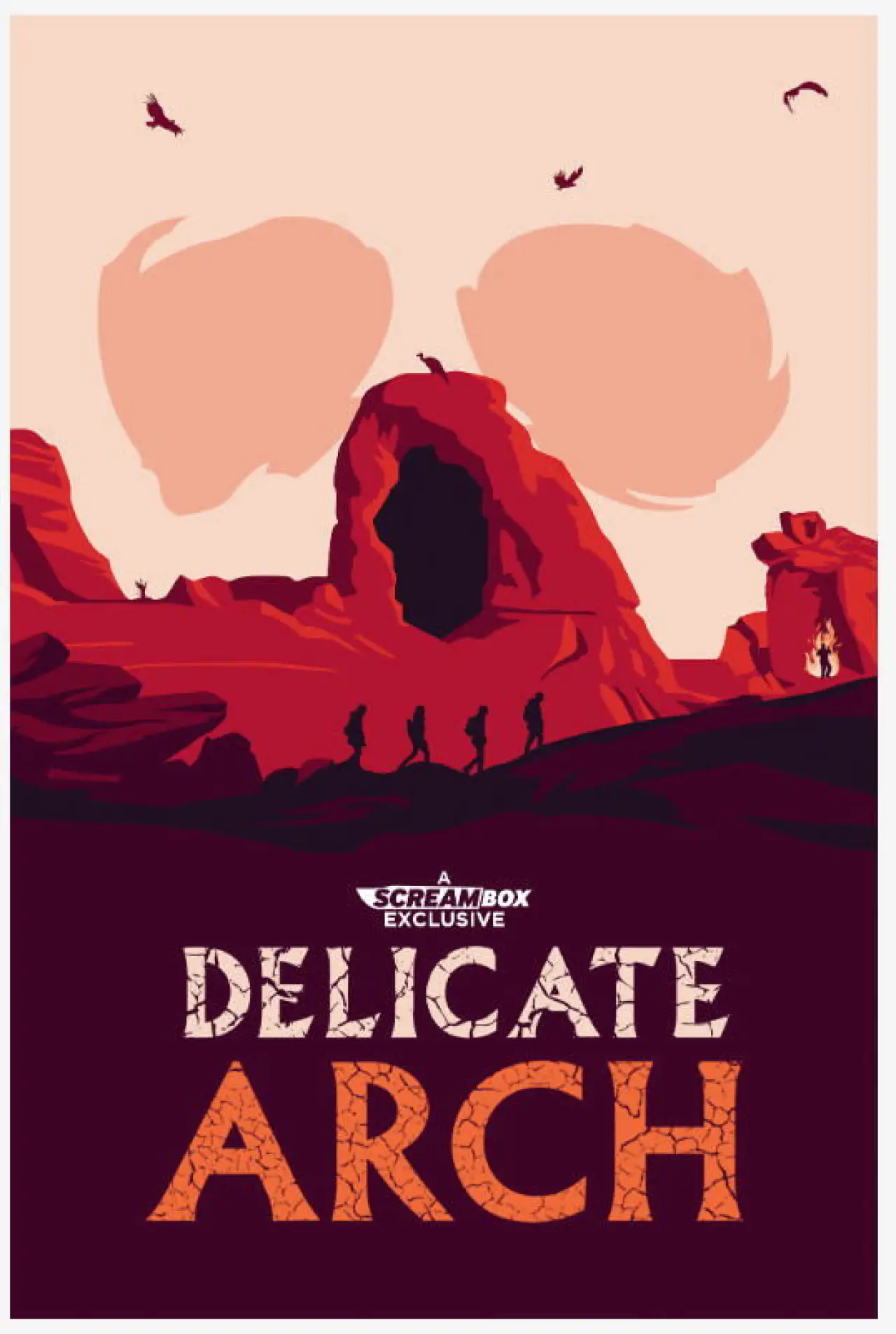 Постер к фильму "Delicate Arch"