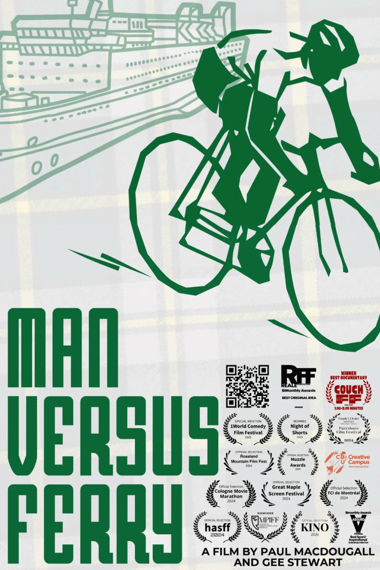 Постер к фильму "Man versus Ferry"