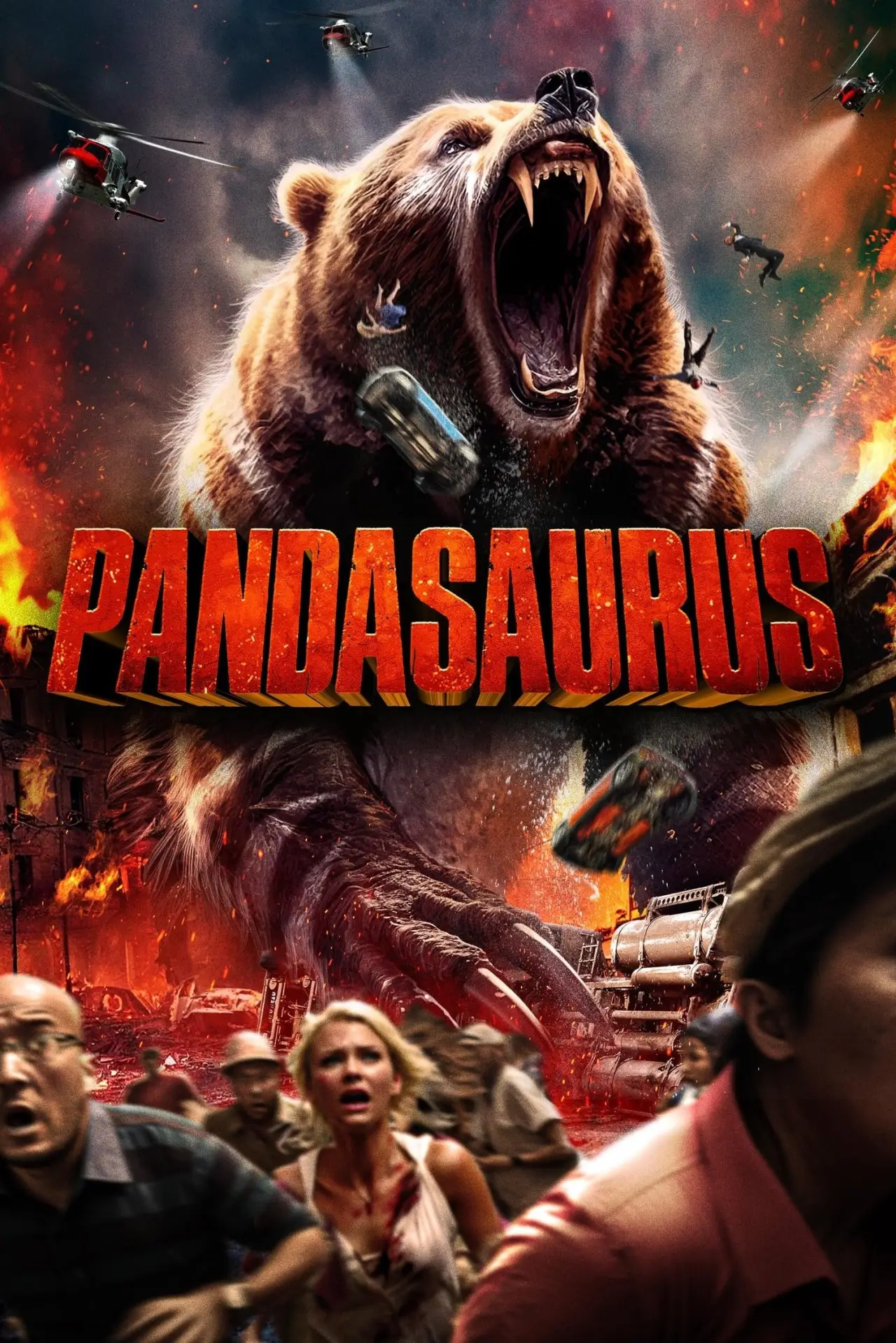 Постер к фильму "Pandasaurus"