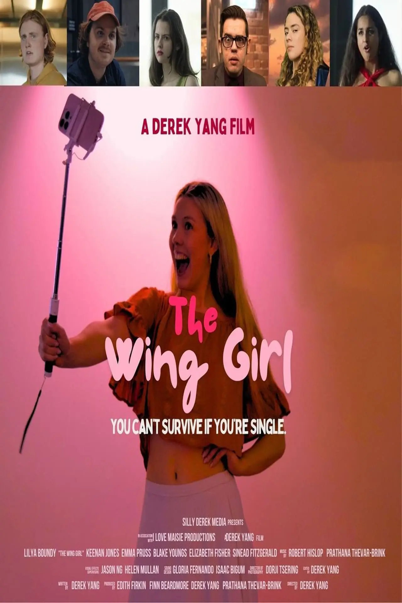 Постер к фильму "The Wing Girl"