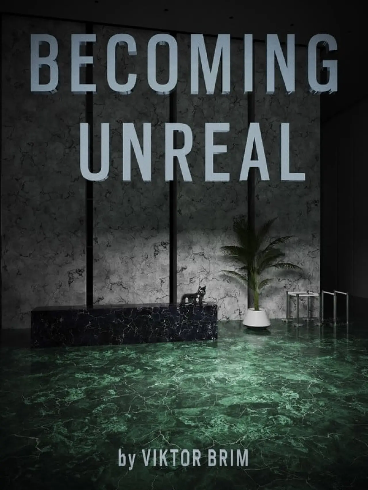 Постер к фильму "Becoming Unreal"