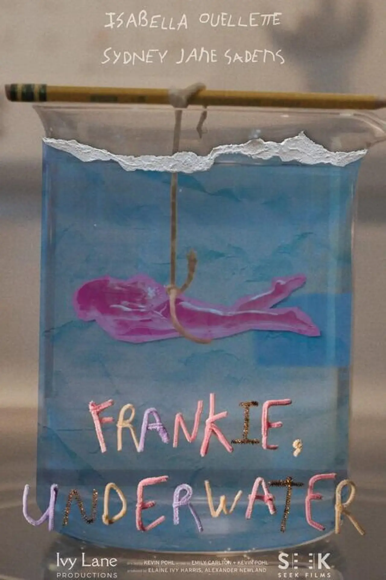 Постер к фильму "Frankie, Underwater"