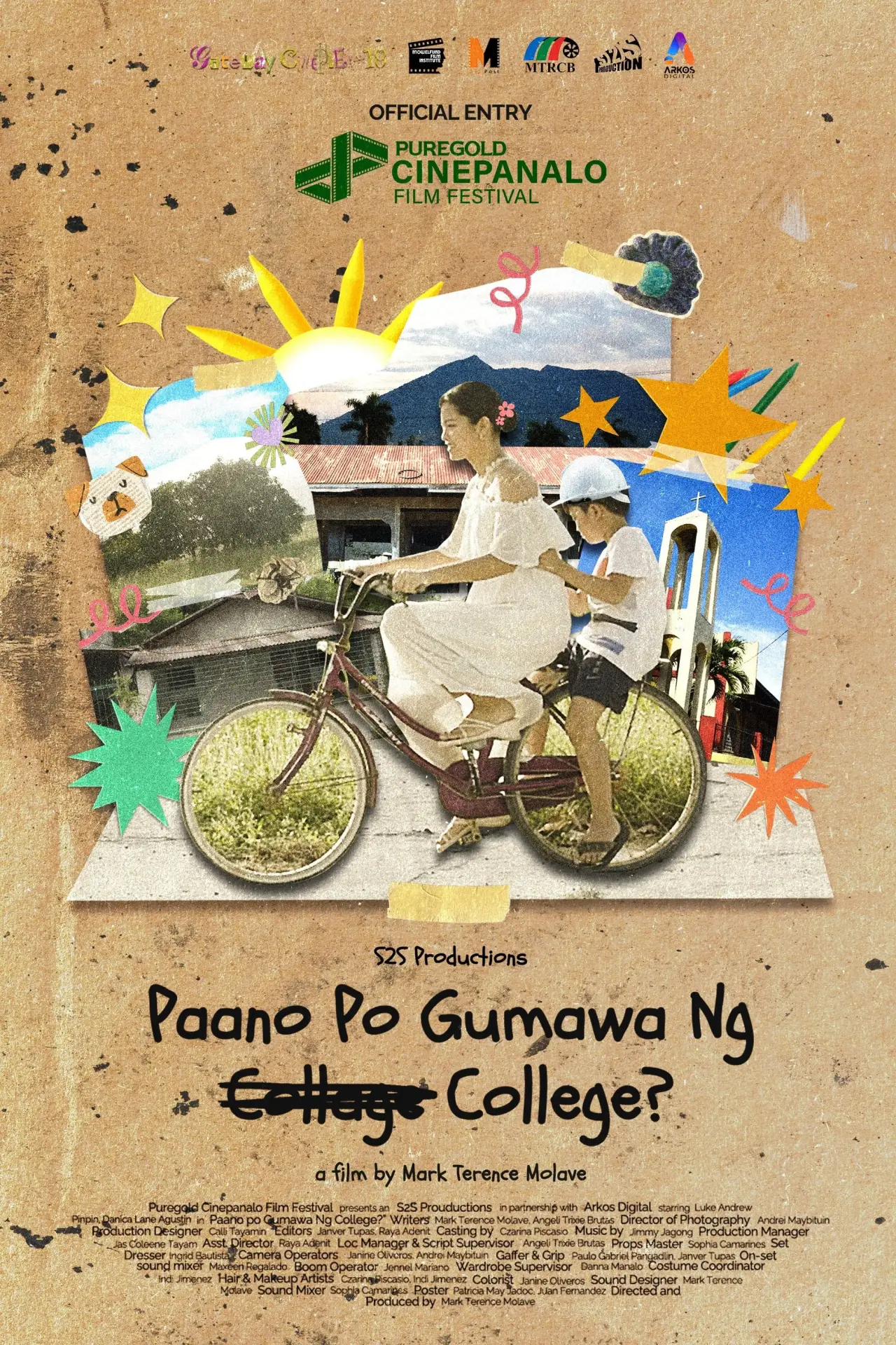 Постер к фильму "Paano Po Gumawa ng College?"
