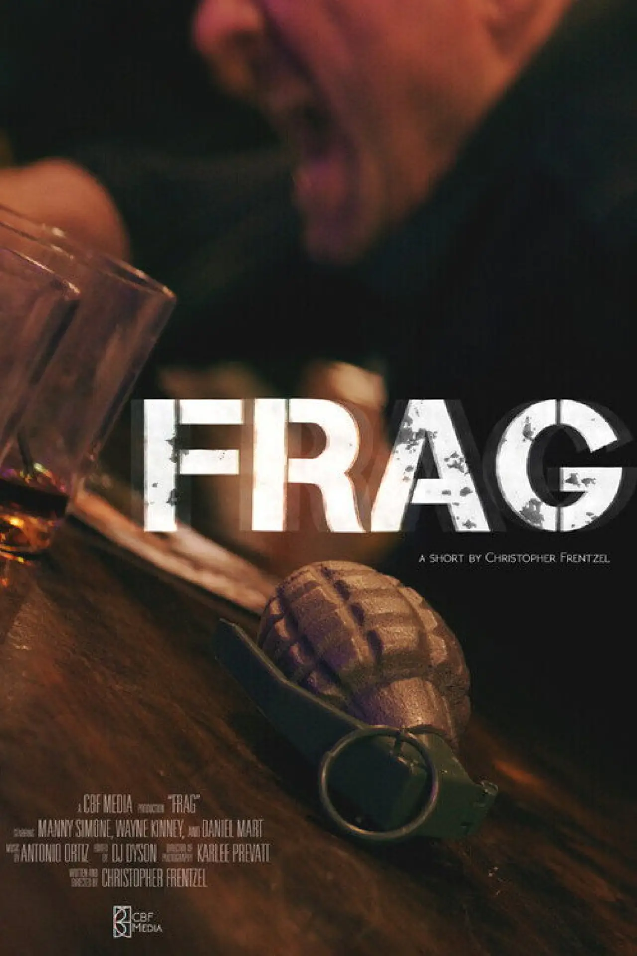 Постер к фильму "Frag"