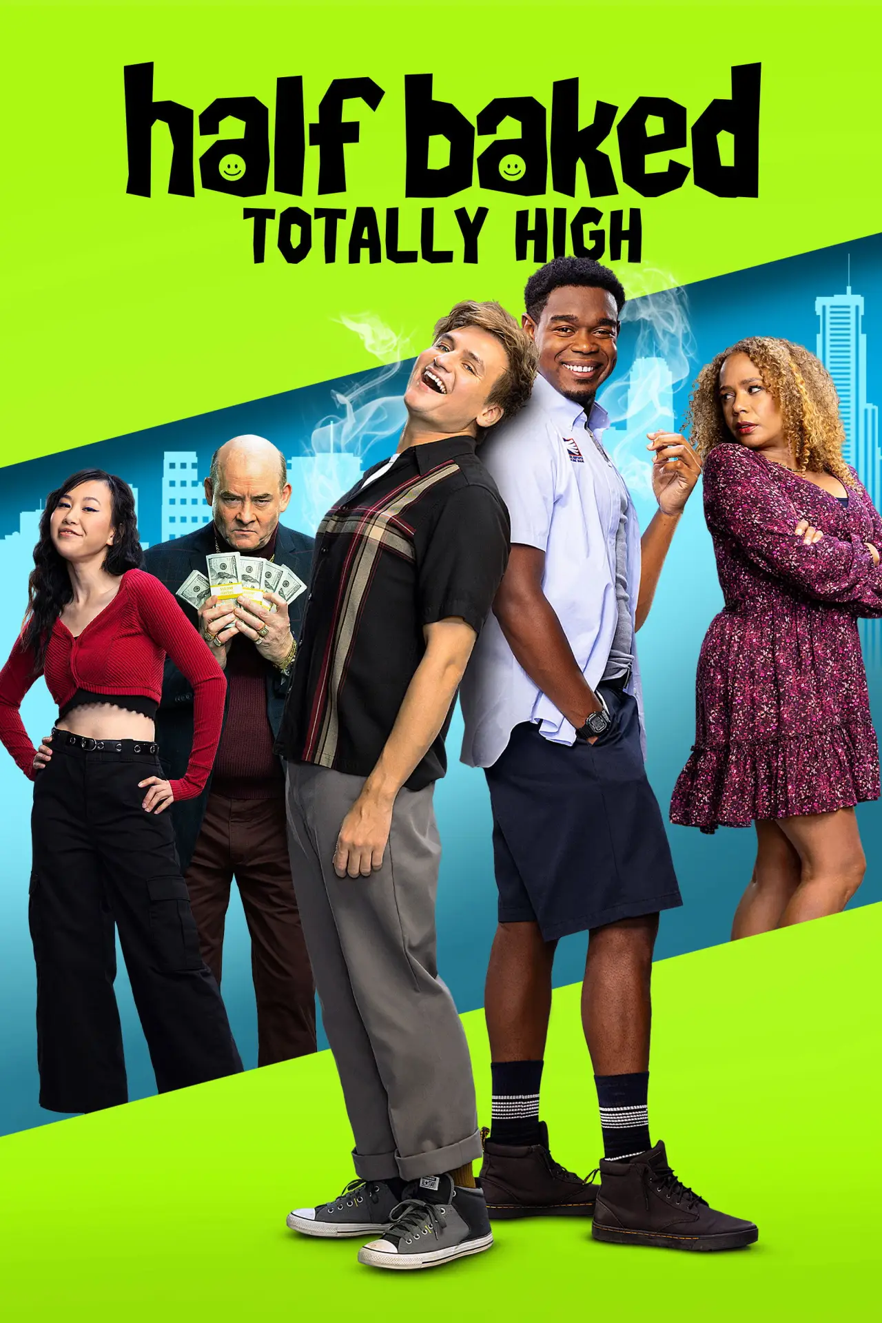Постер к фильму "Half Baked: Totally High"