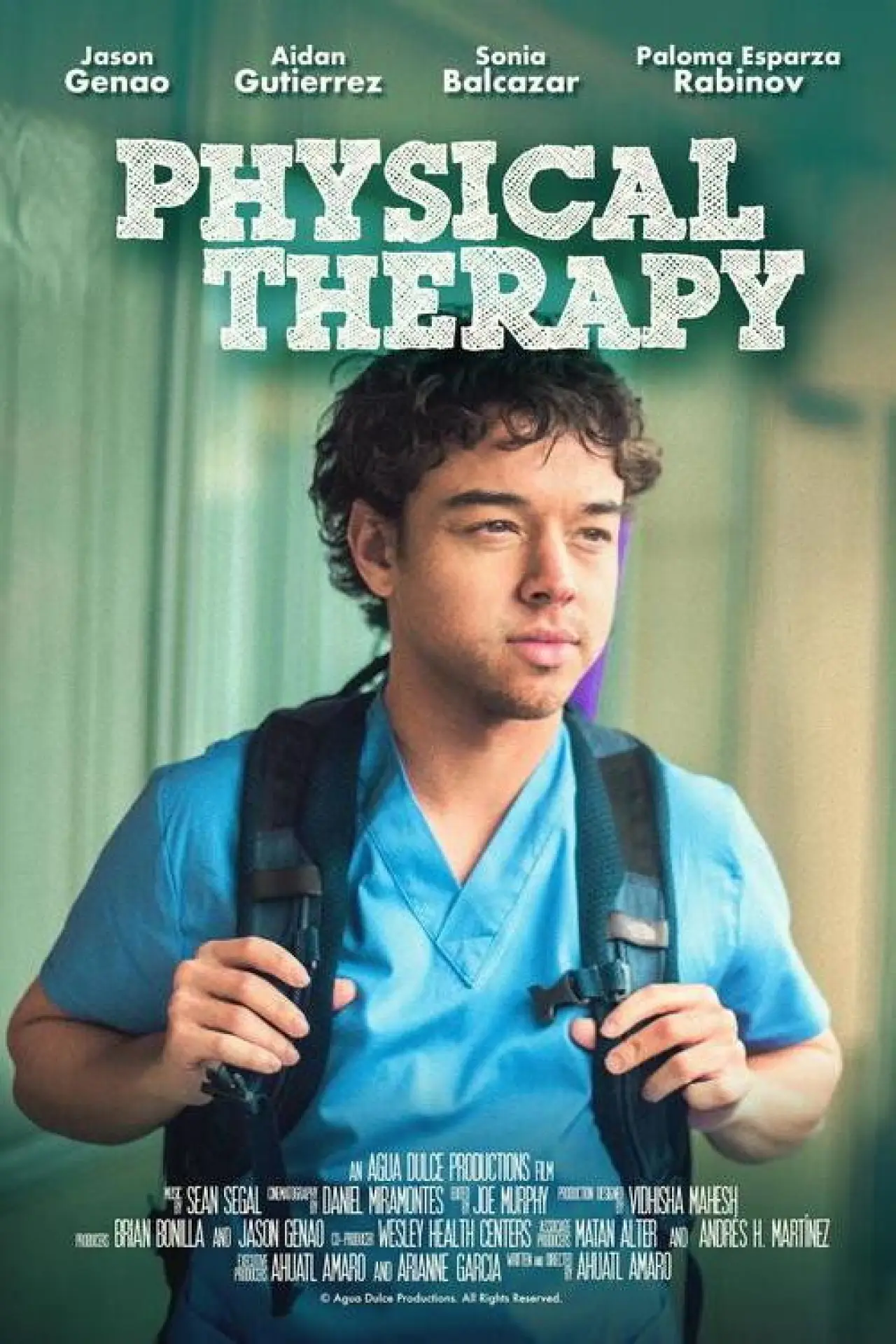 Постер к фильму "Physical Therapy"