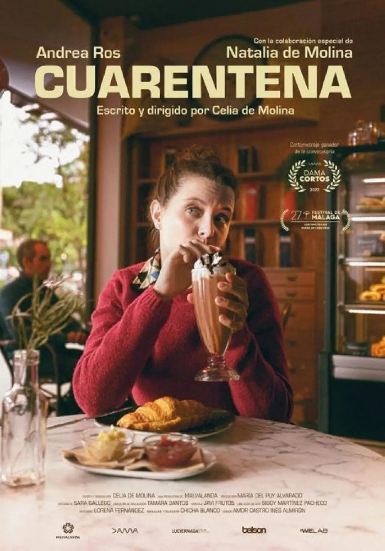Постер к фильму "Cuarentena"