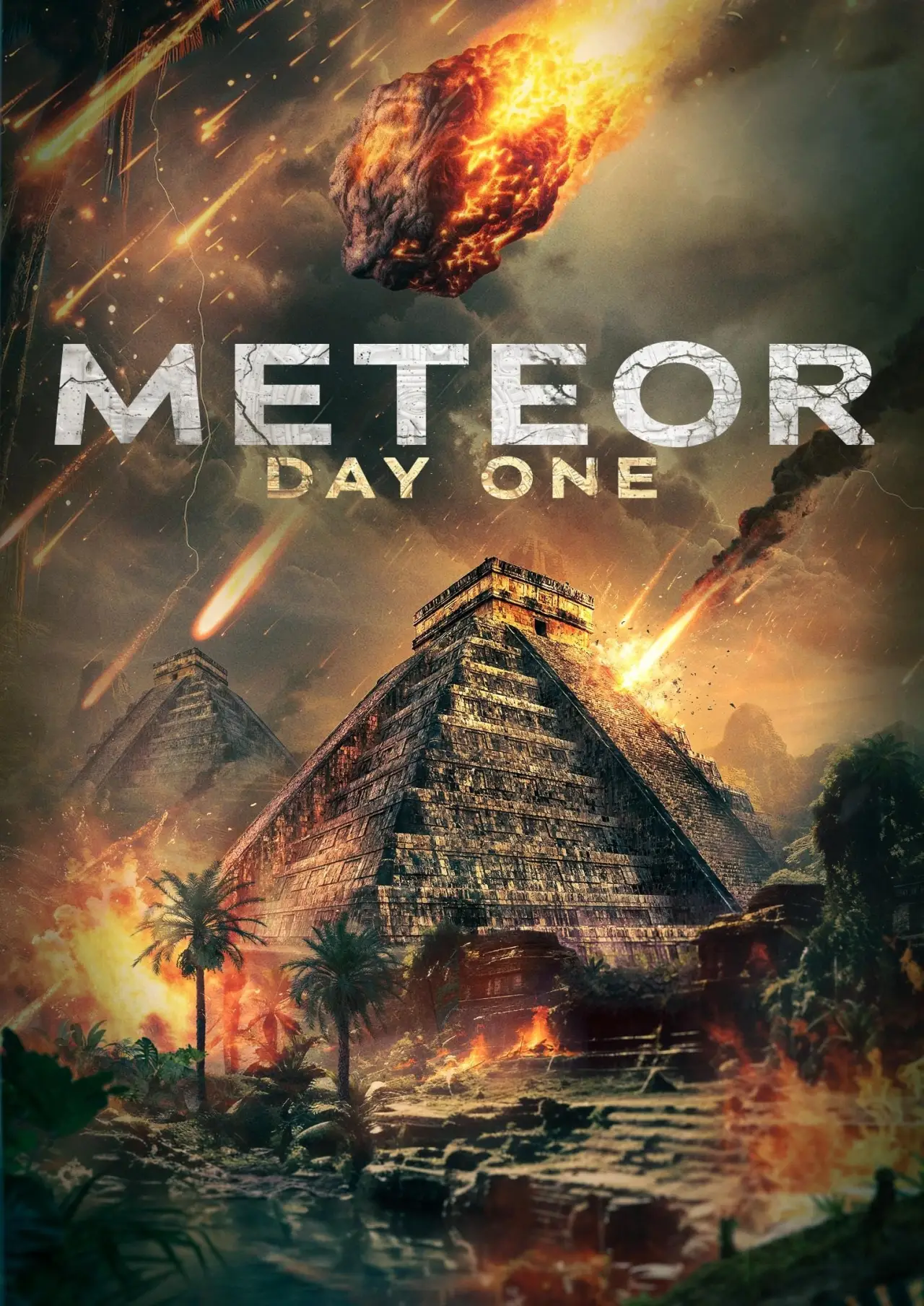 Постер к фильму "Метеор: День первый"