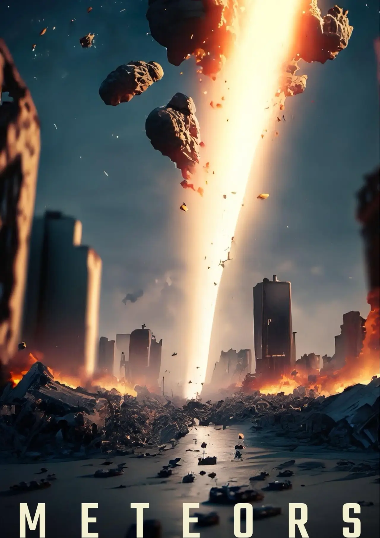 Постер к фильму "Meteors"