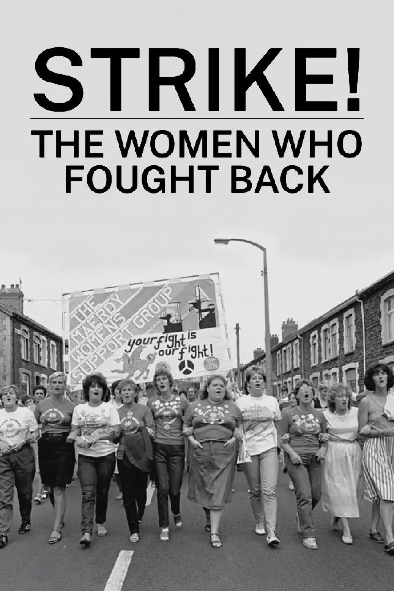 Постер к фильму "Strike! The Women Who Fought Back"