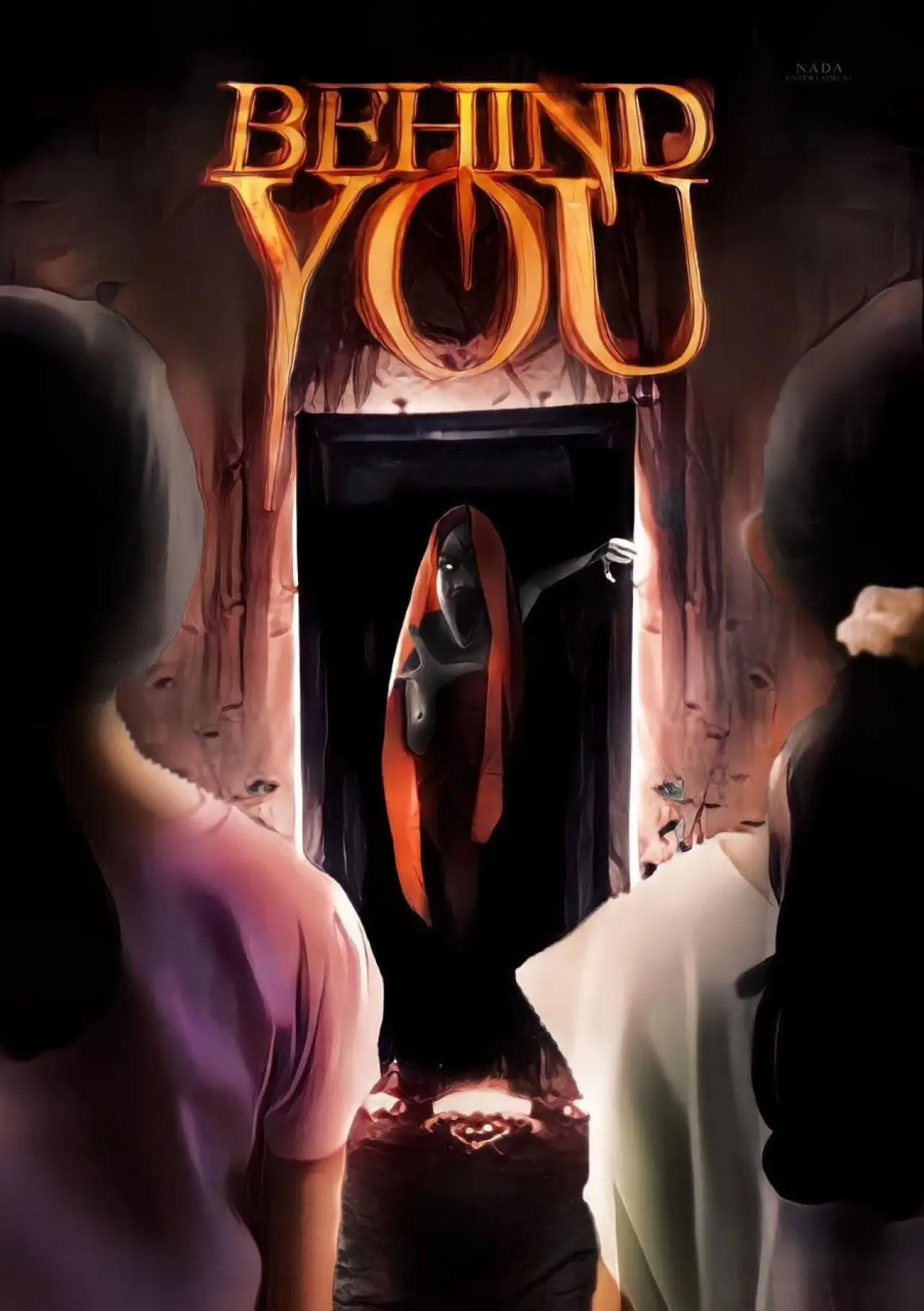 Постер к фильму "Behind You"