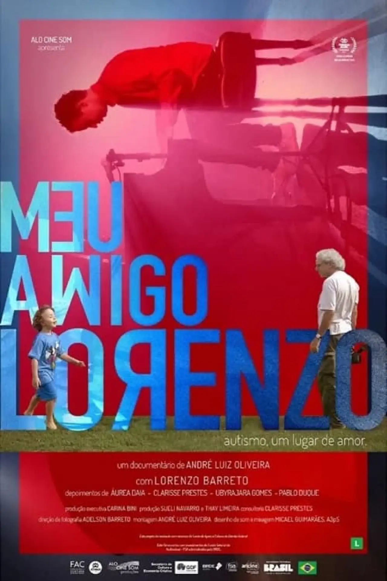 Постер к фильму "Meu Amigo Lorenzo"