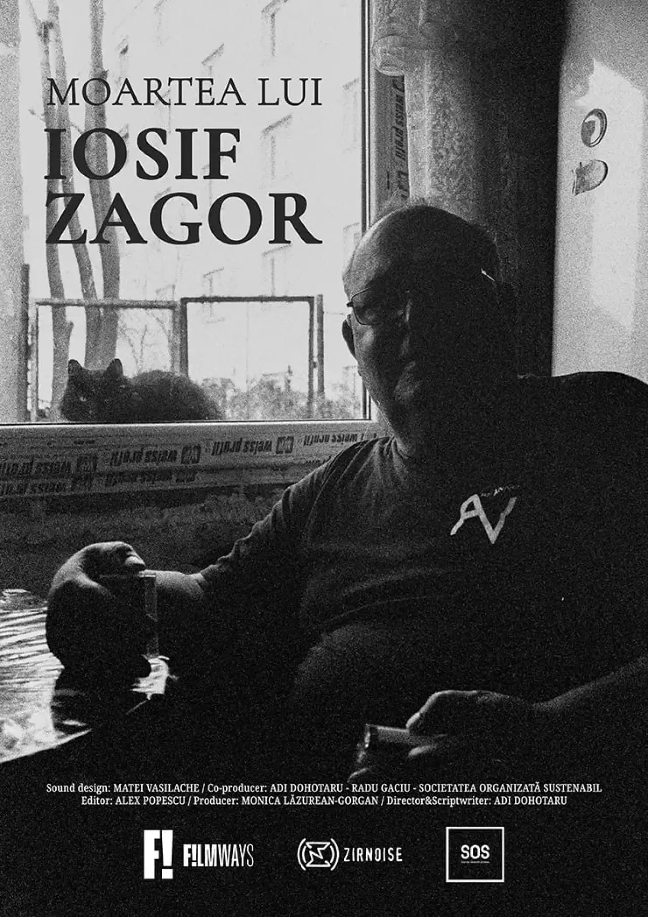 Постер к фильму "Moartea lui Iosif Zagor"