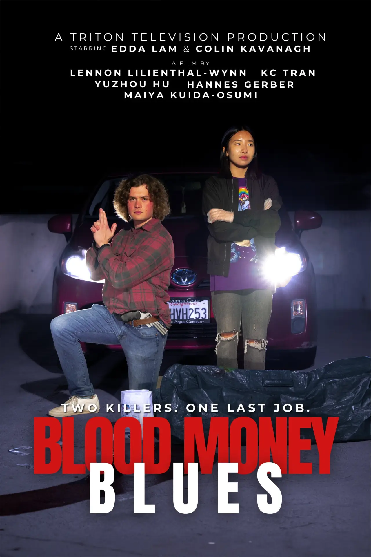 Постер к фильму "Blood Money Blues"