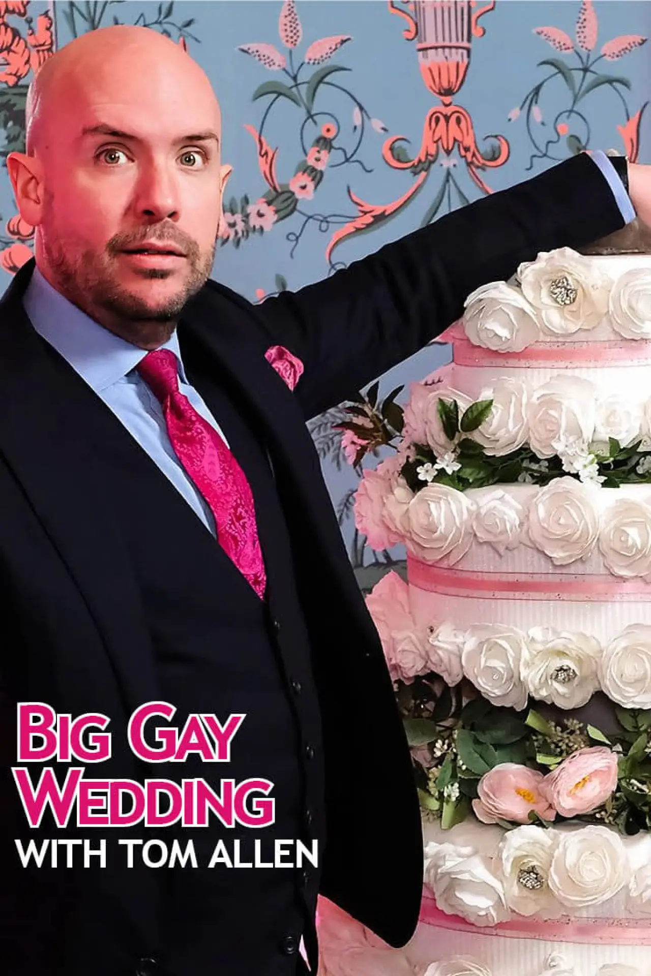 Постер к фильму "Big Gay Wedding with Tom Allen"