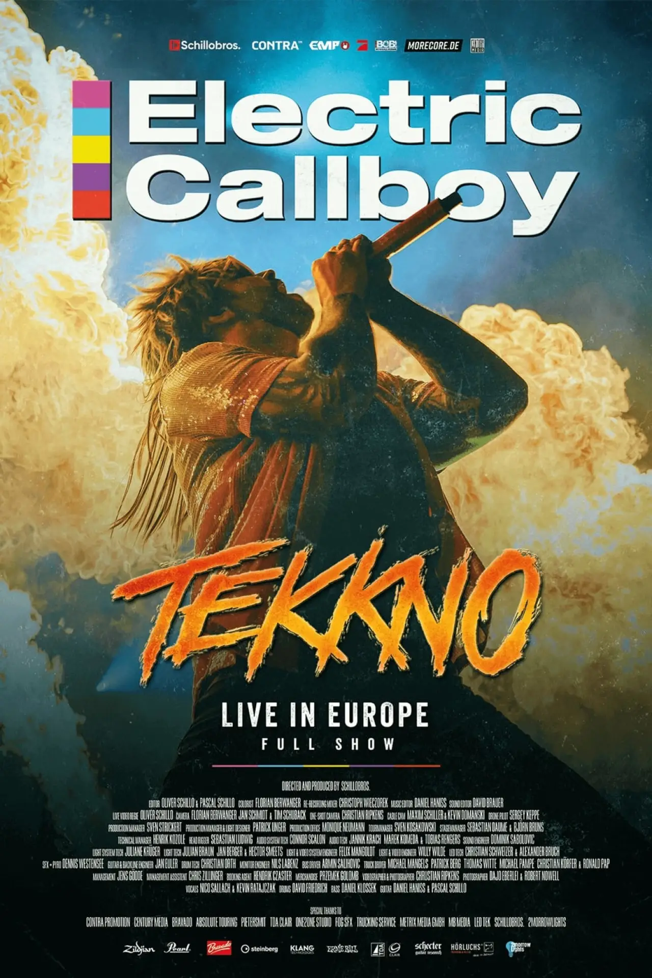 Постер к фильму "Electric Callboy: Tekkno - Live in Europe"