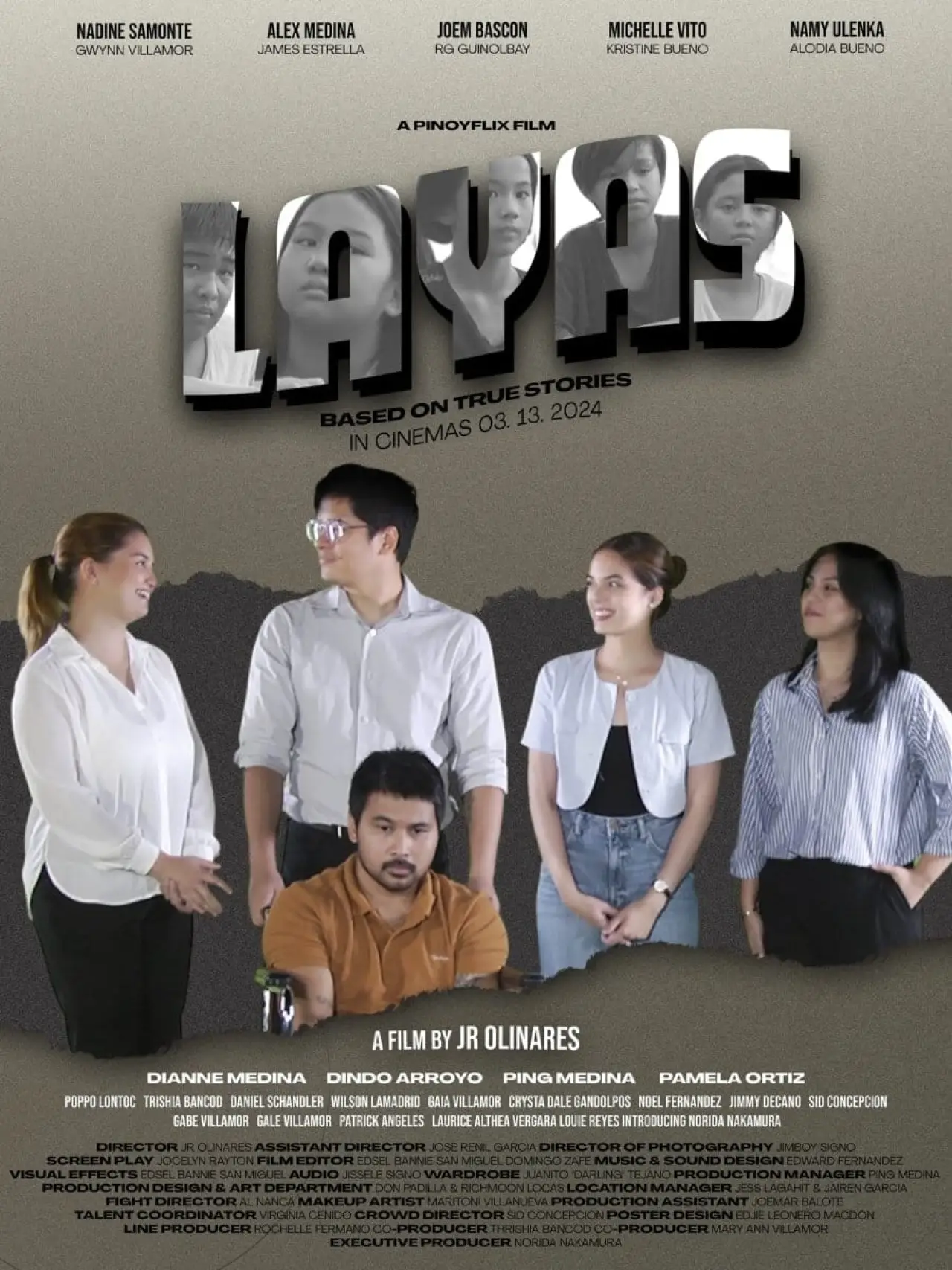 Постер к фильму "Layas"