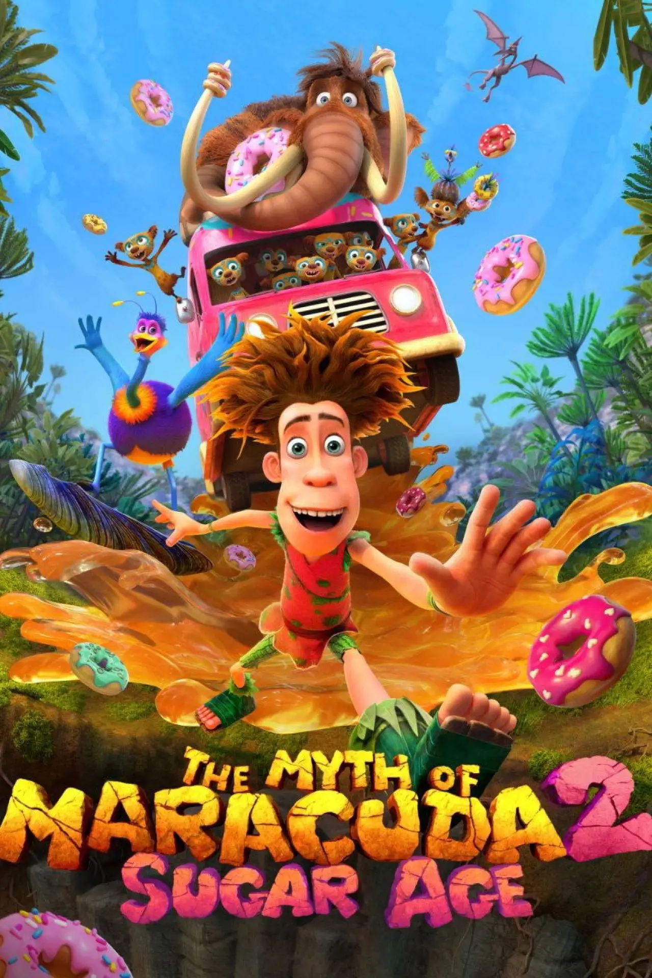 Постер к фильму "Маракуда 2. Сахарный век"