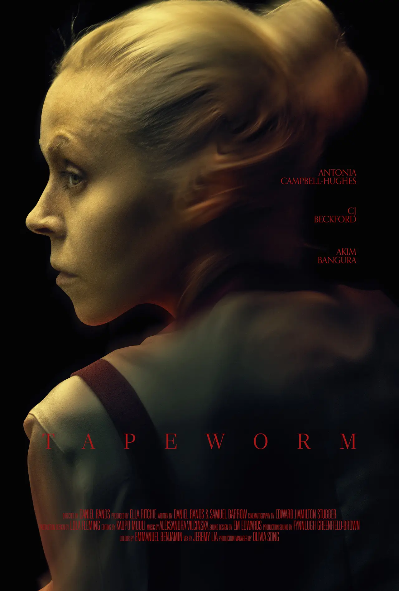 Постер к фильму "Tapeworm"